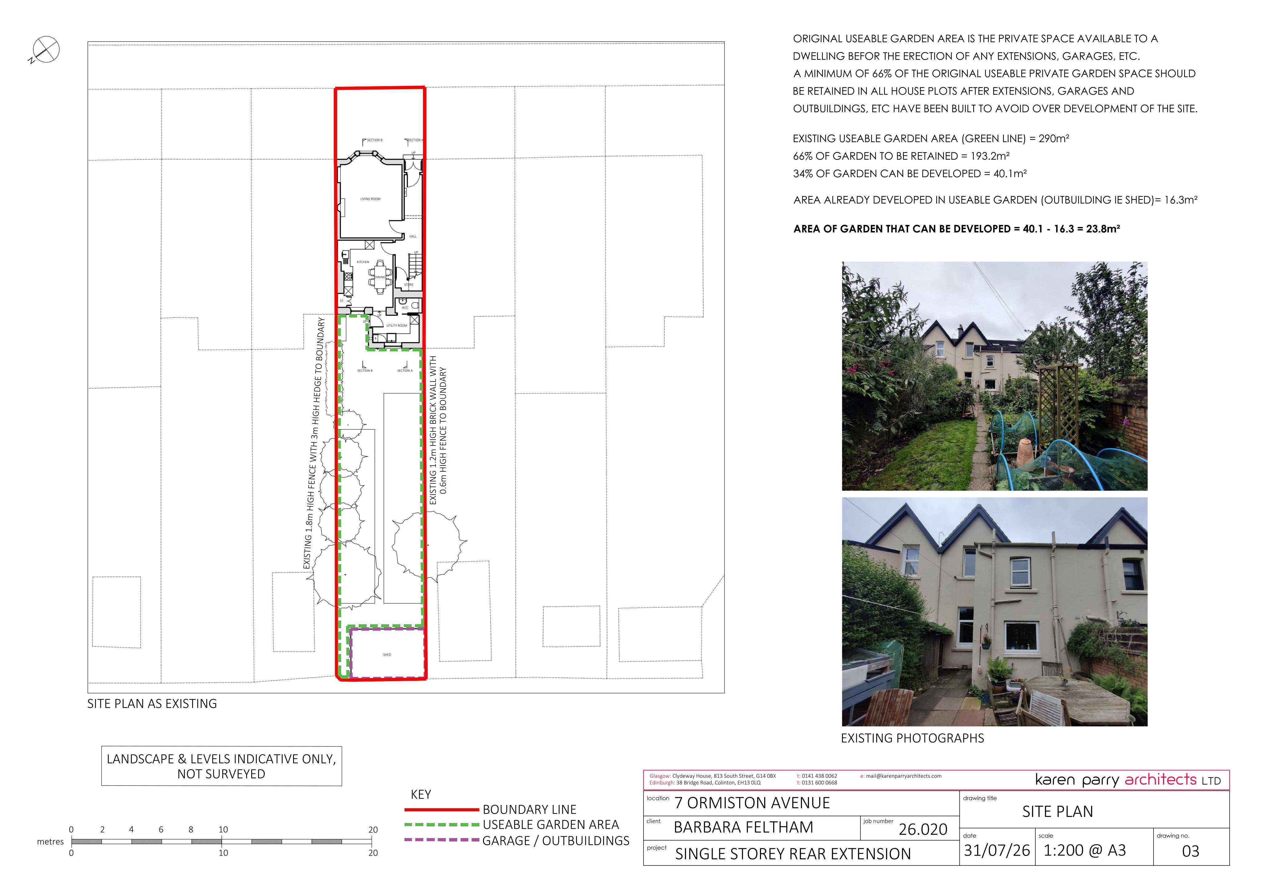 Planning document