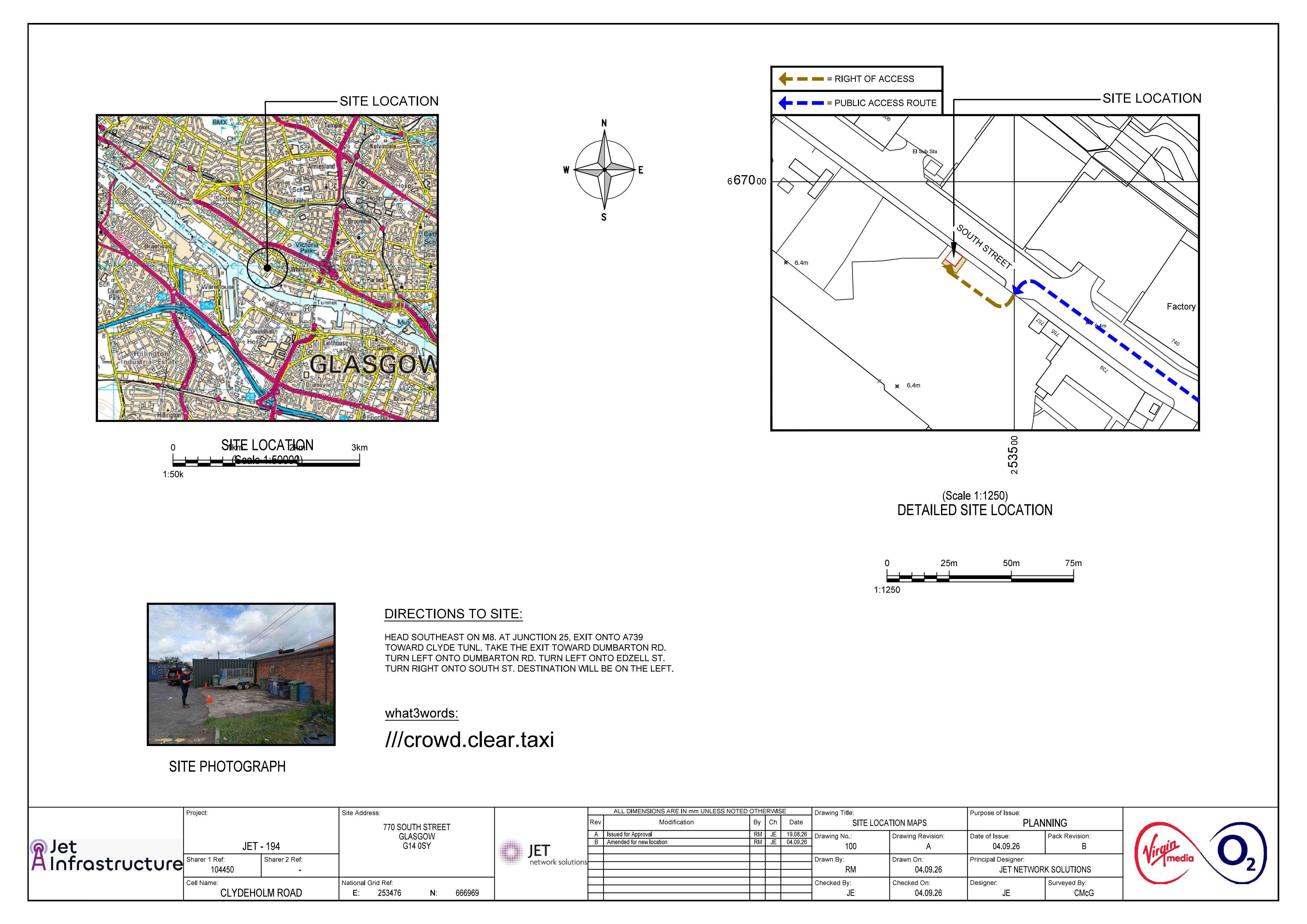 Planning document