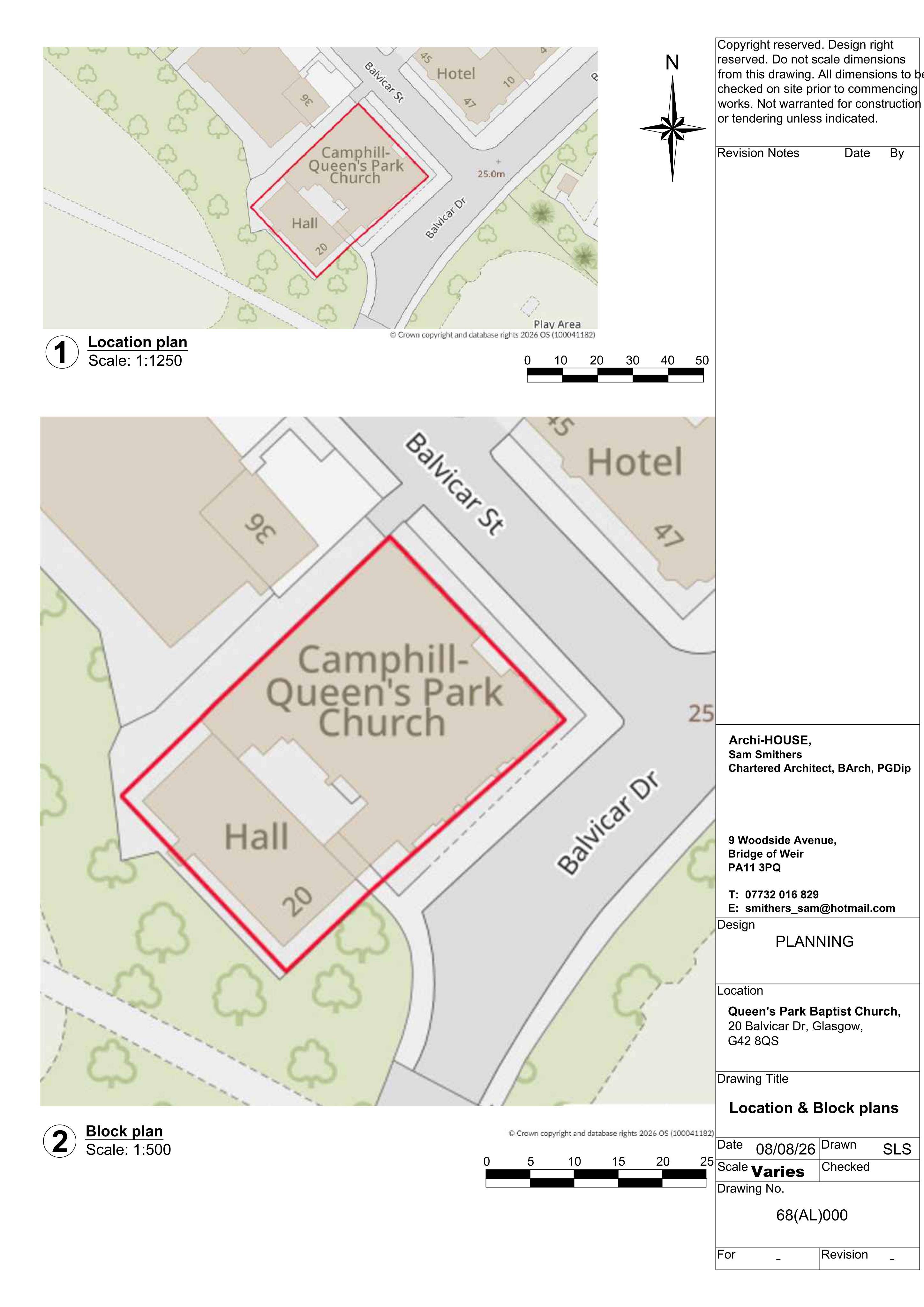 Planning document