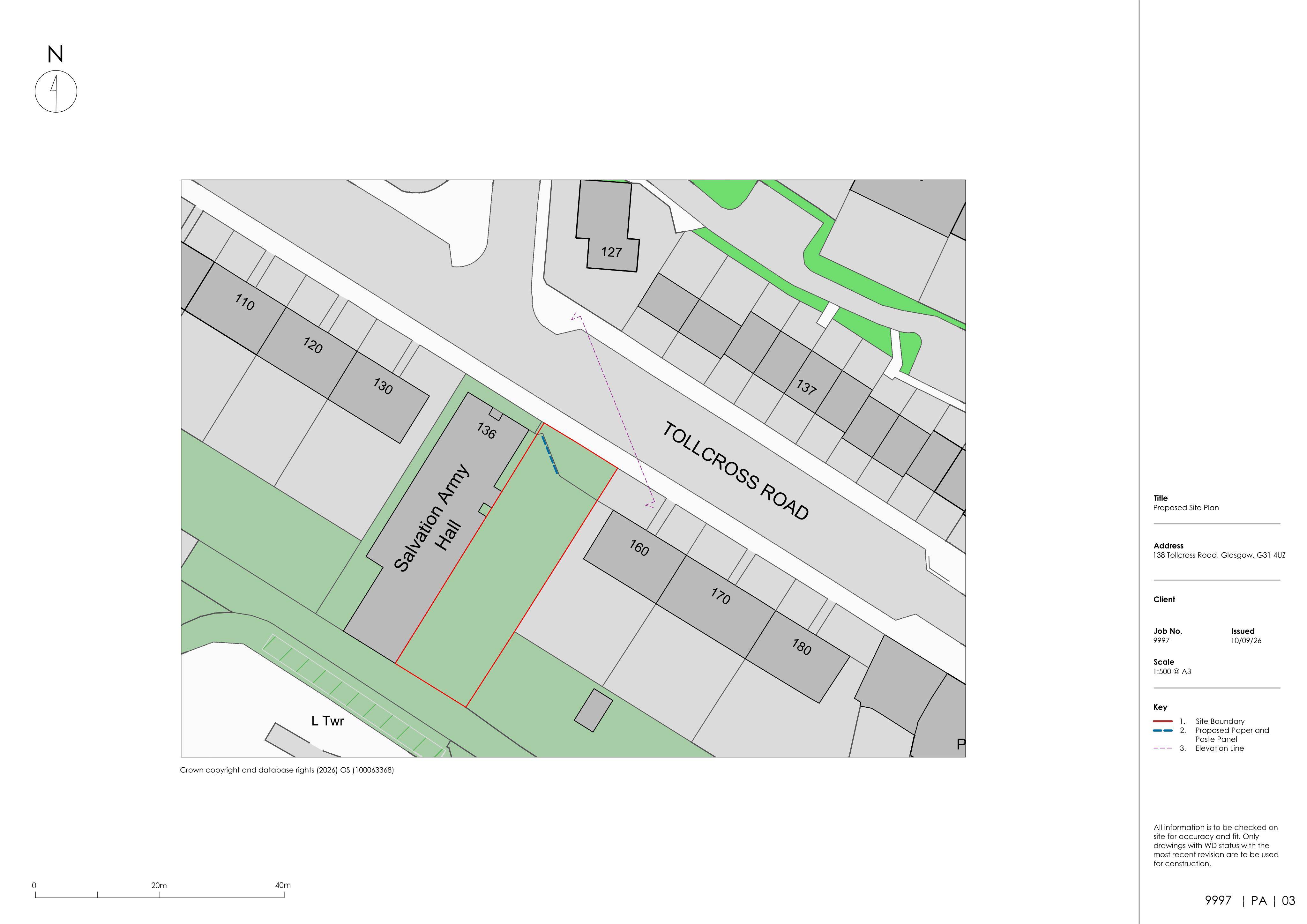 Planning document