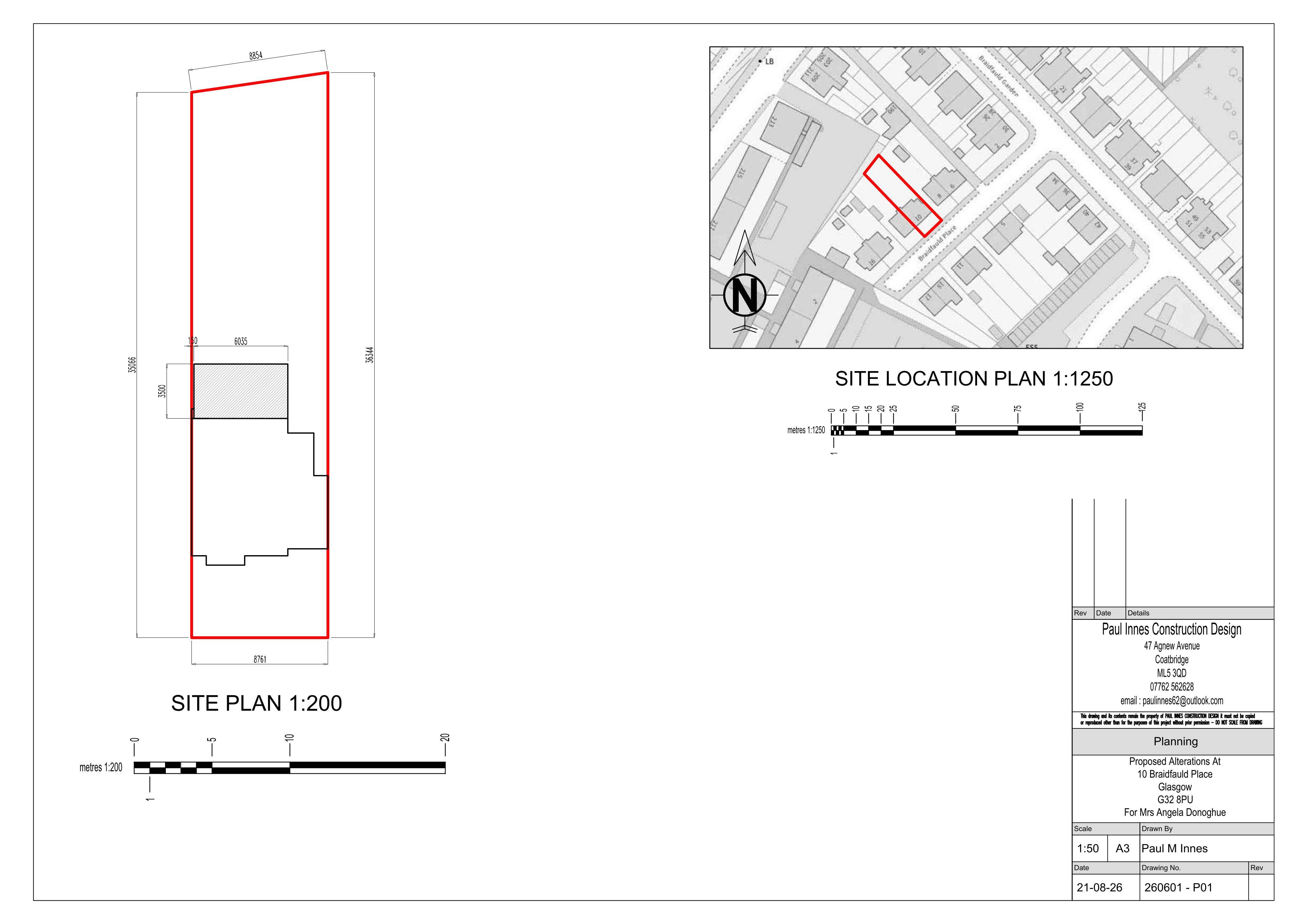 Planning document