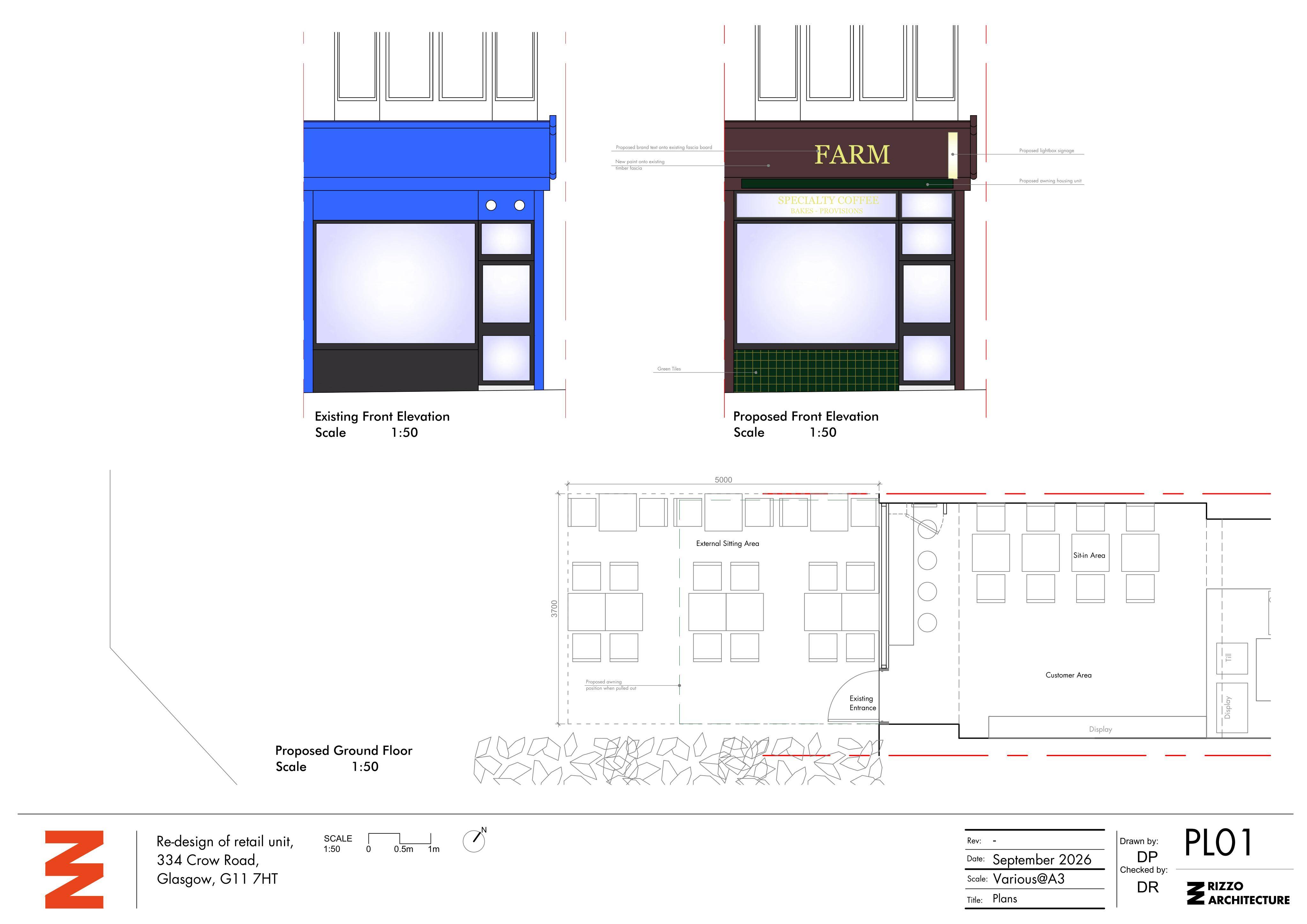 Planning document