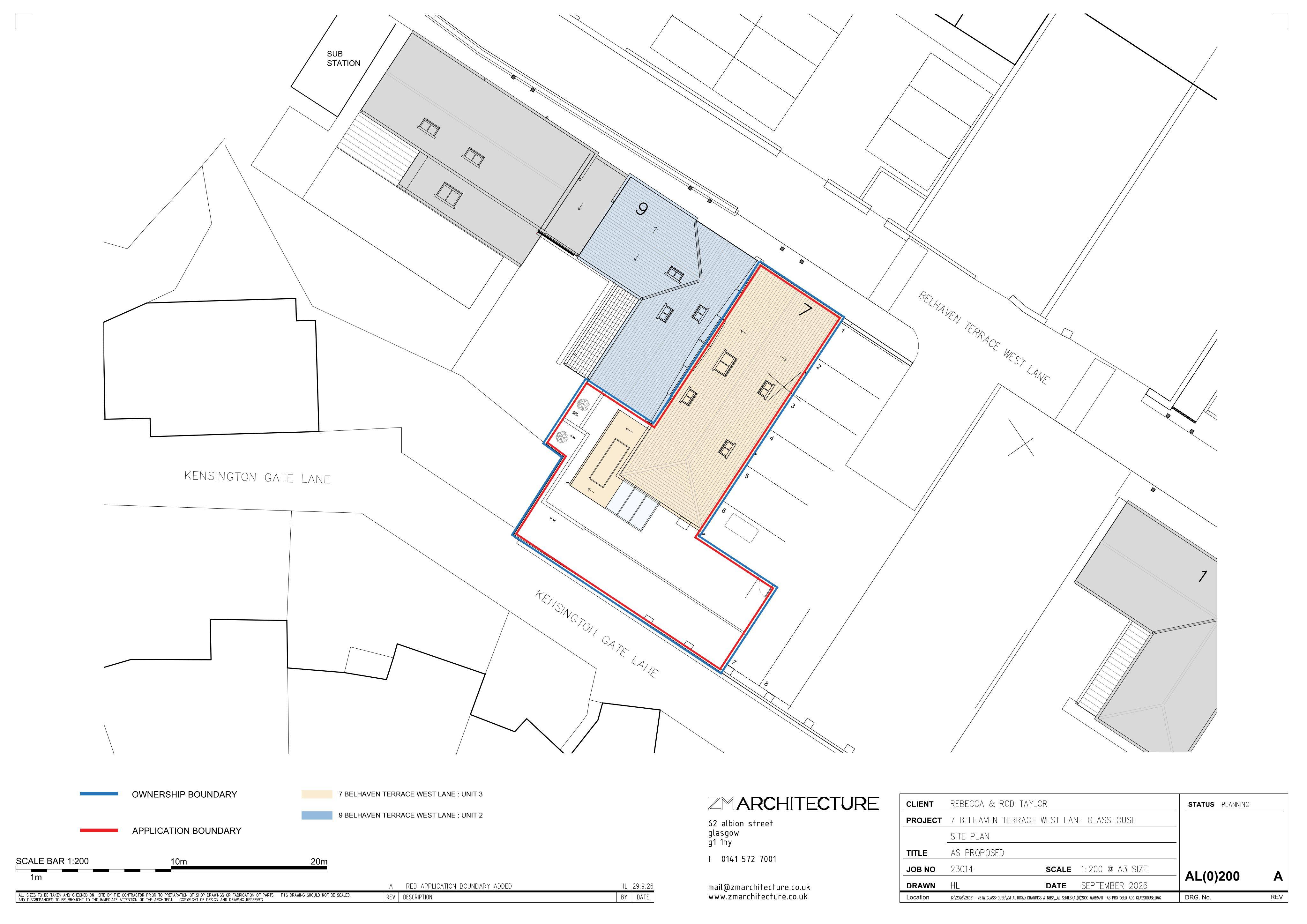Planning document