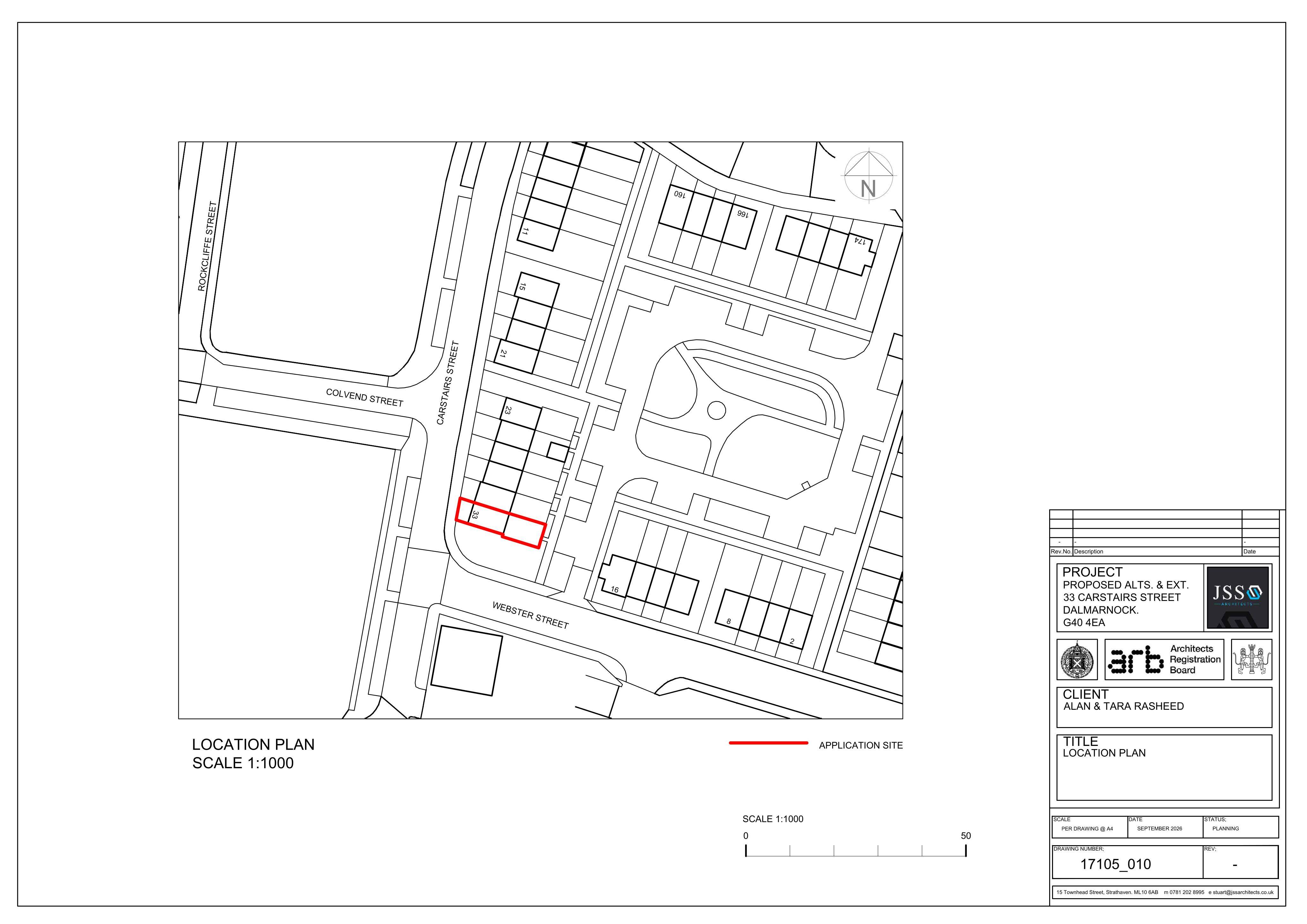 Planning document