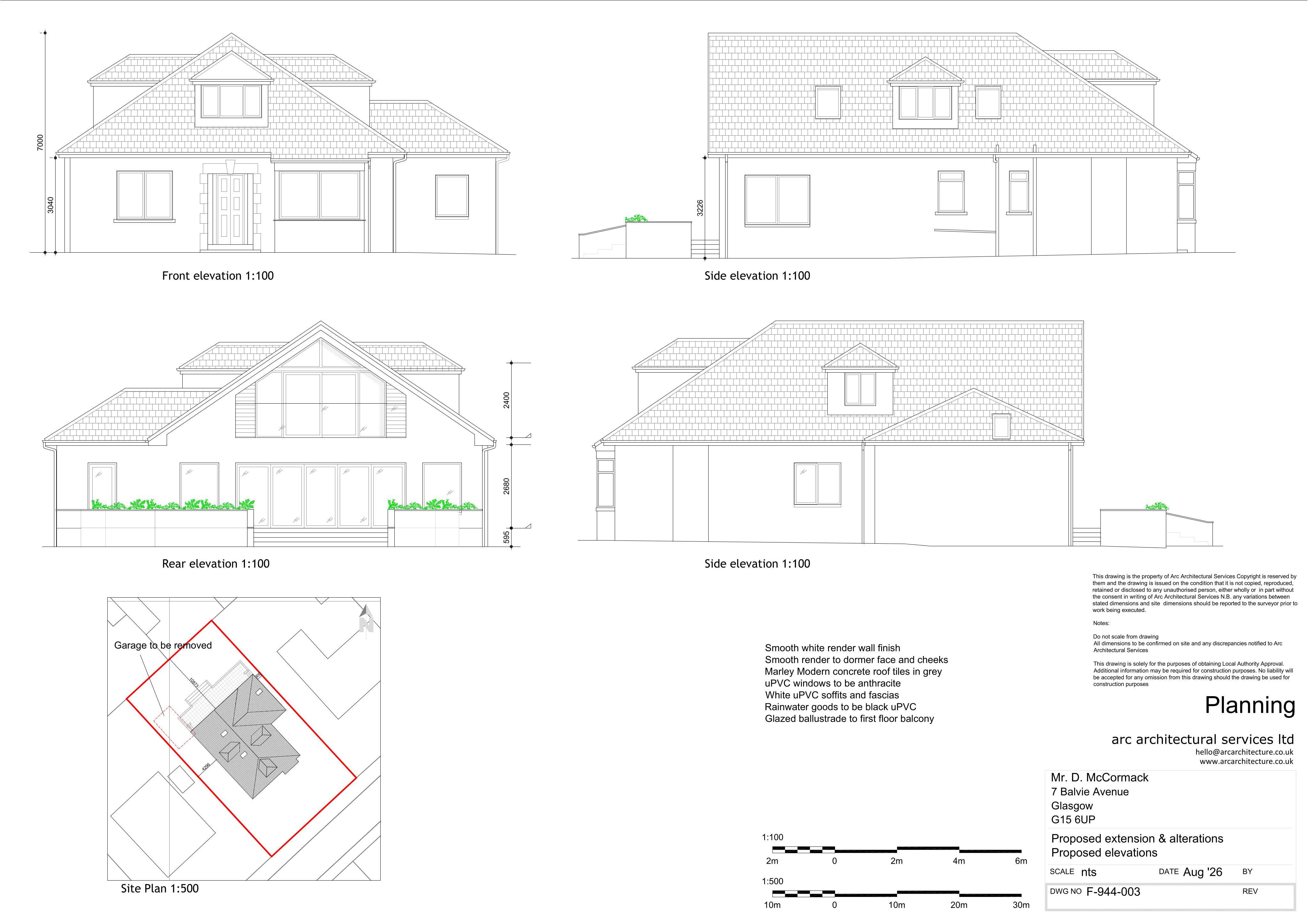 Planning document