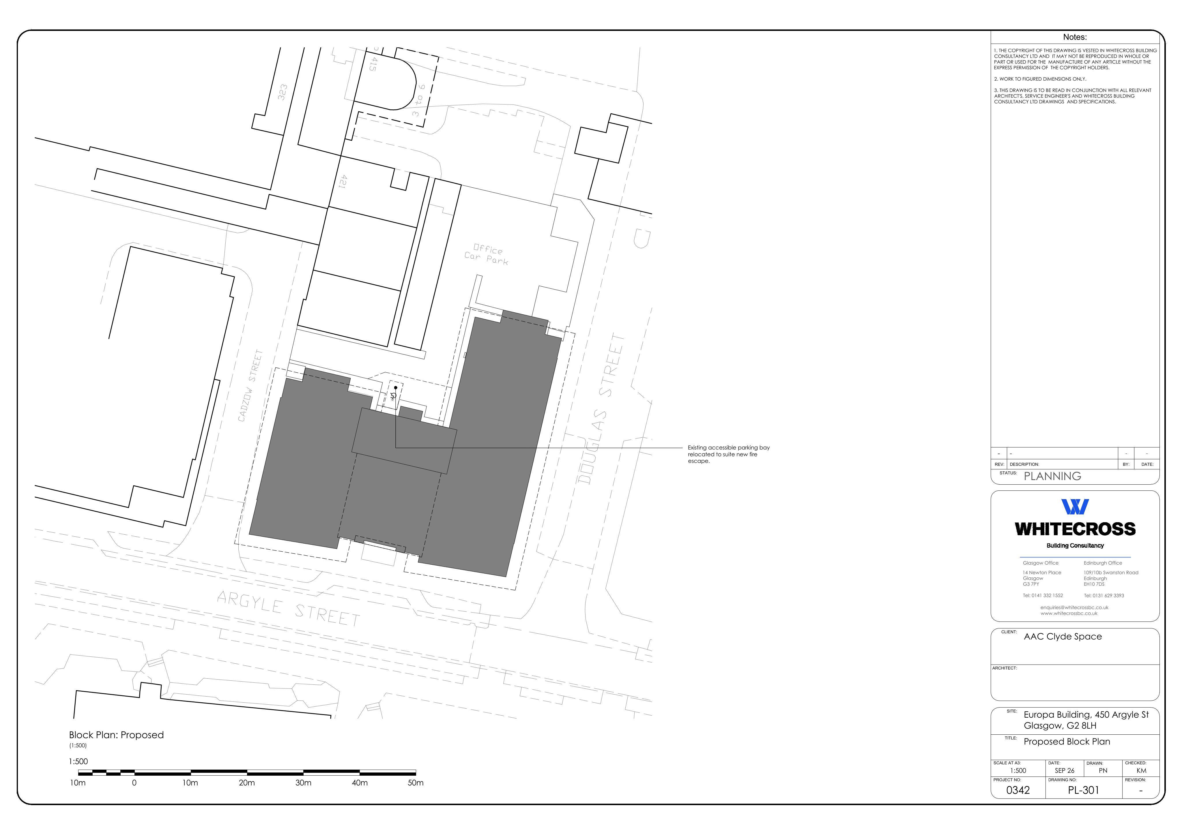 Planning document