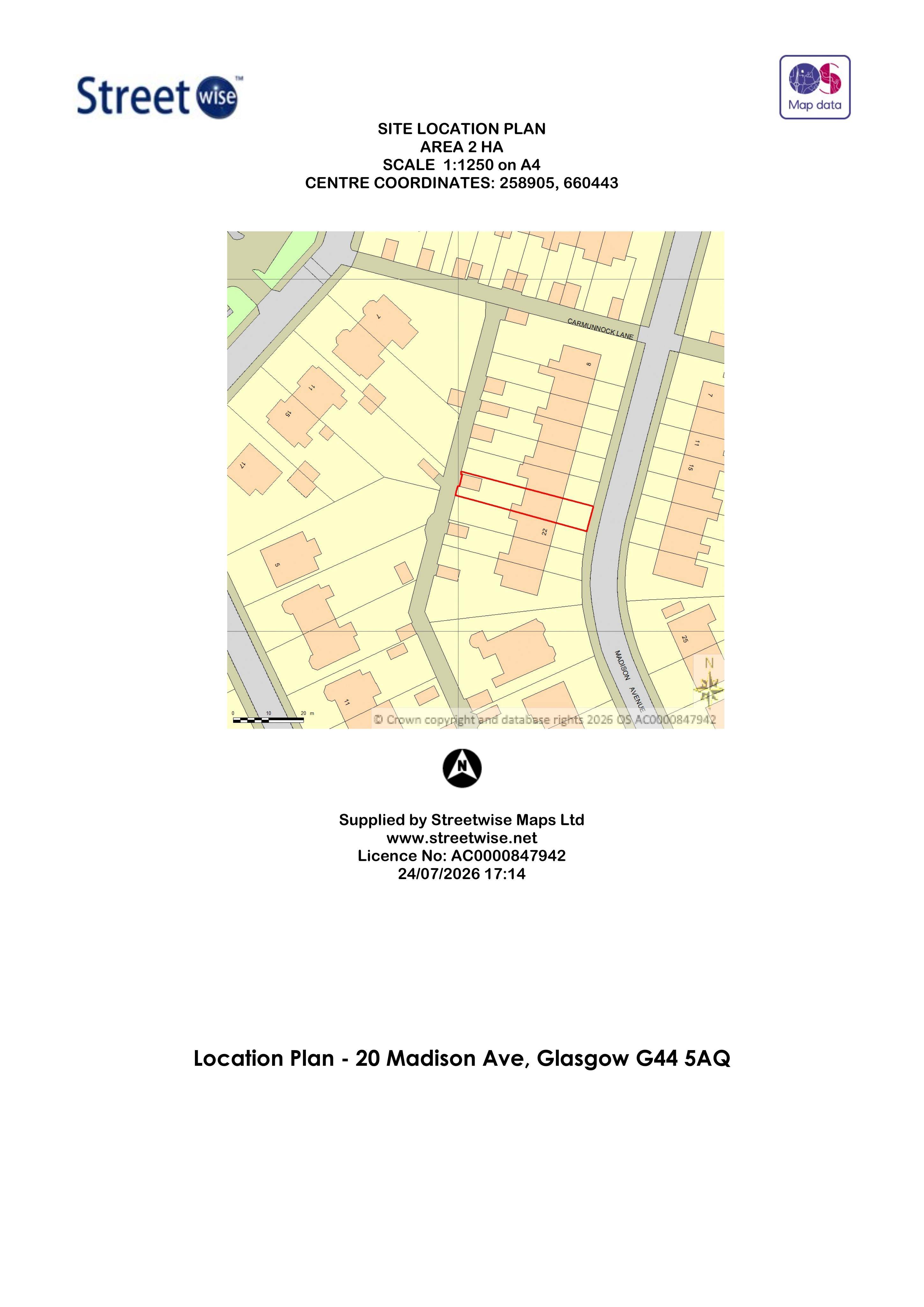 Planning document