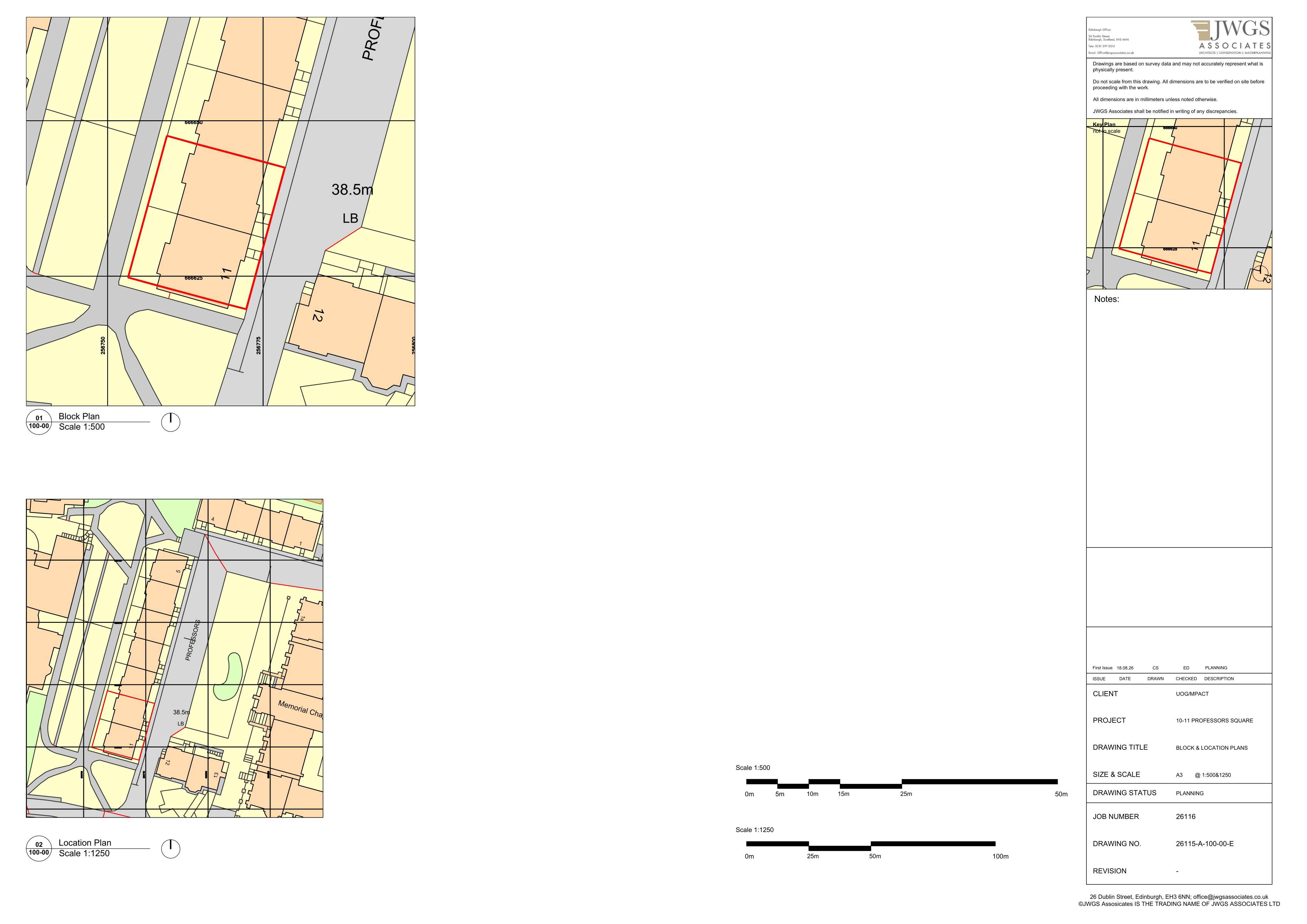 Planning document