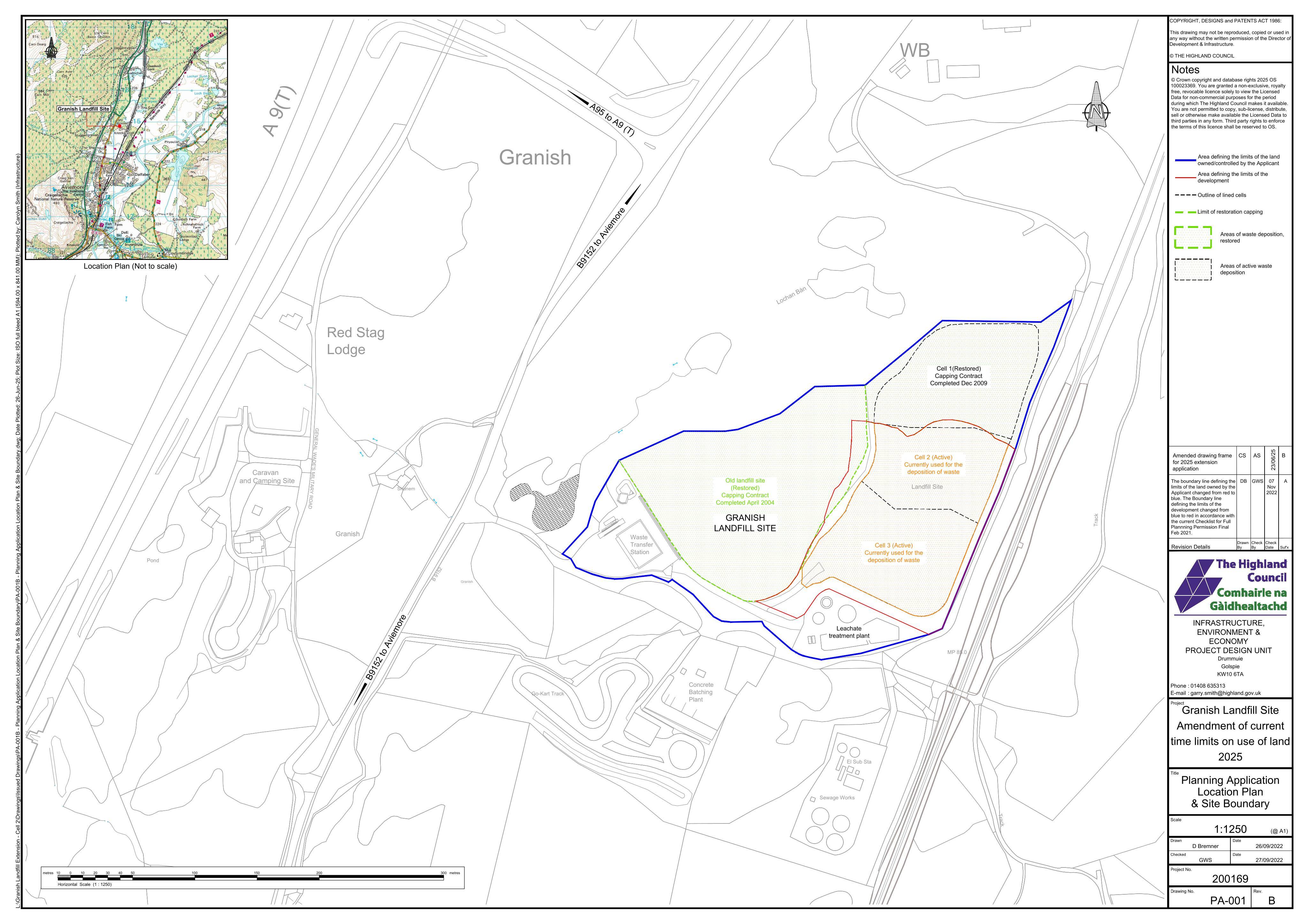 Planning document