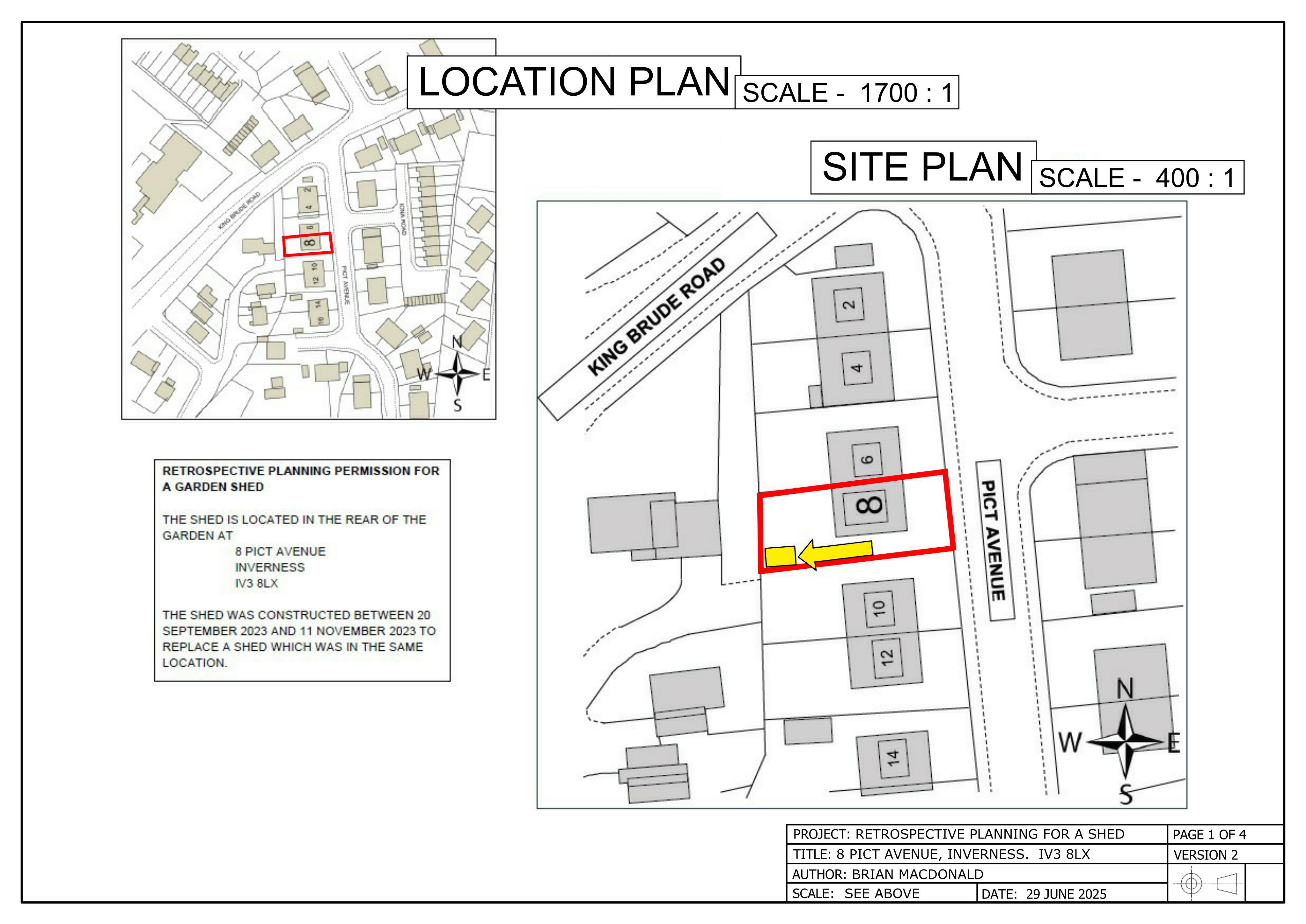 Planning document