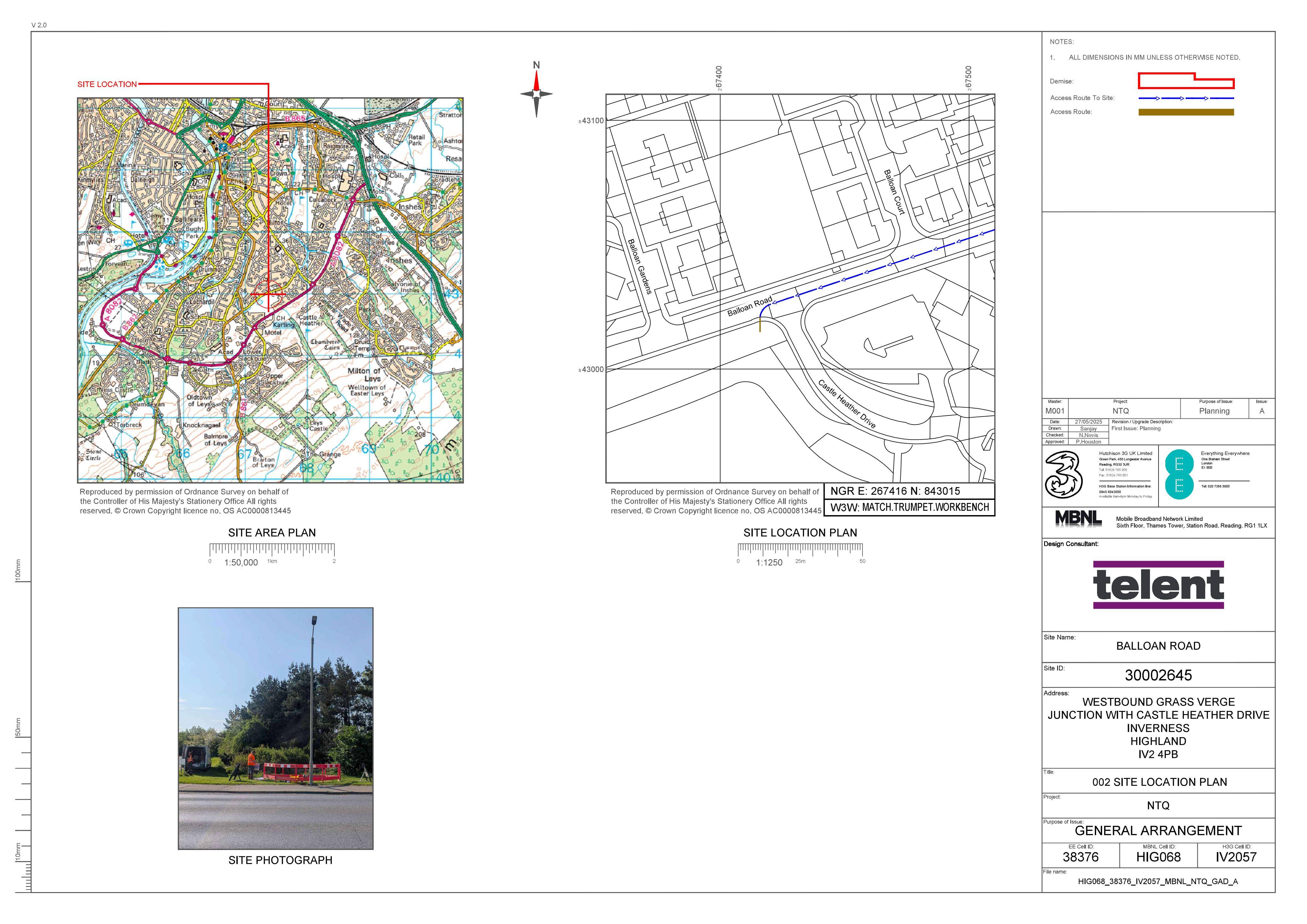 Planning document