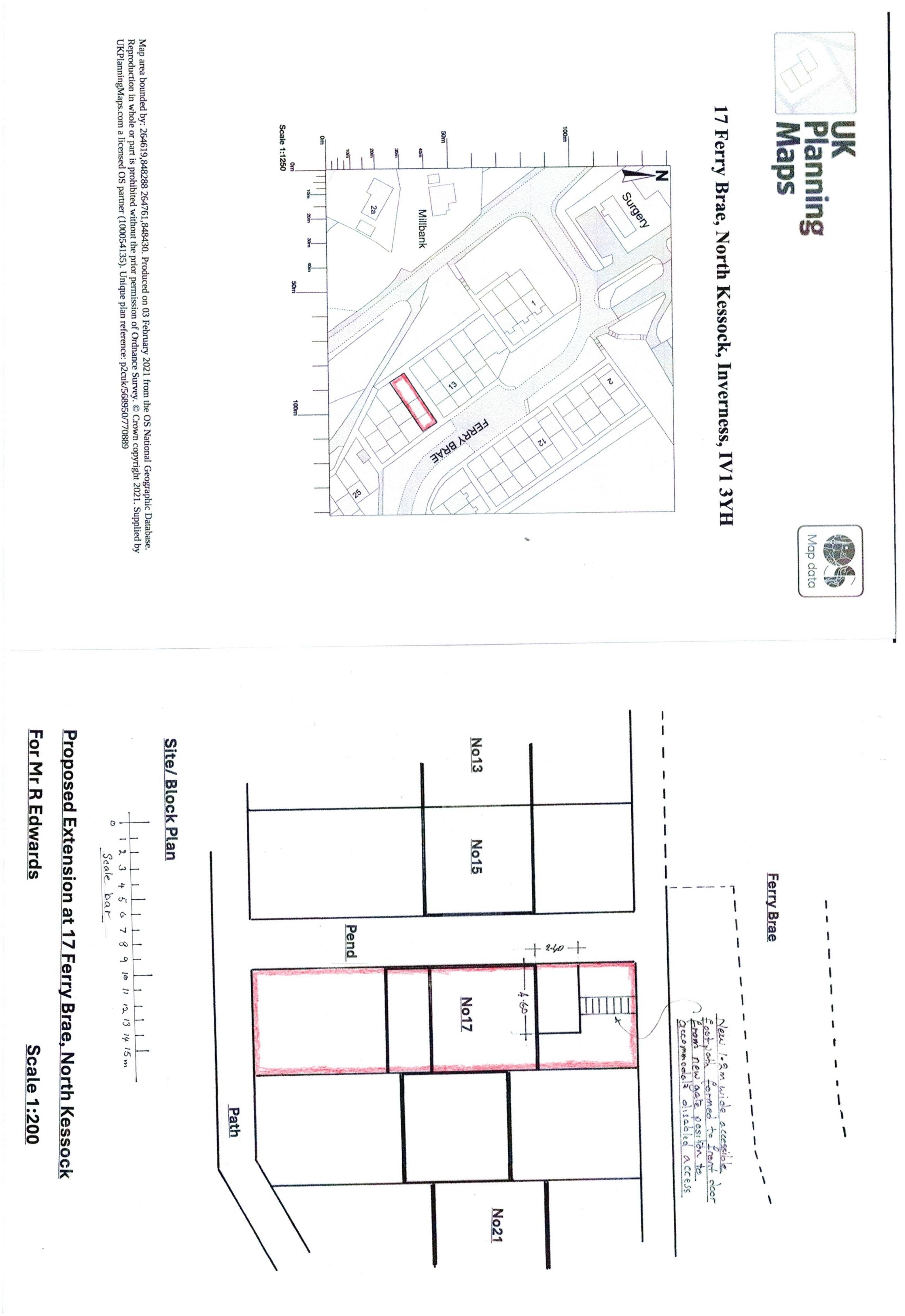 Planning document