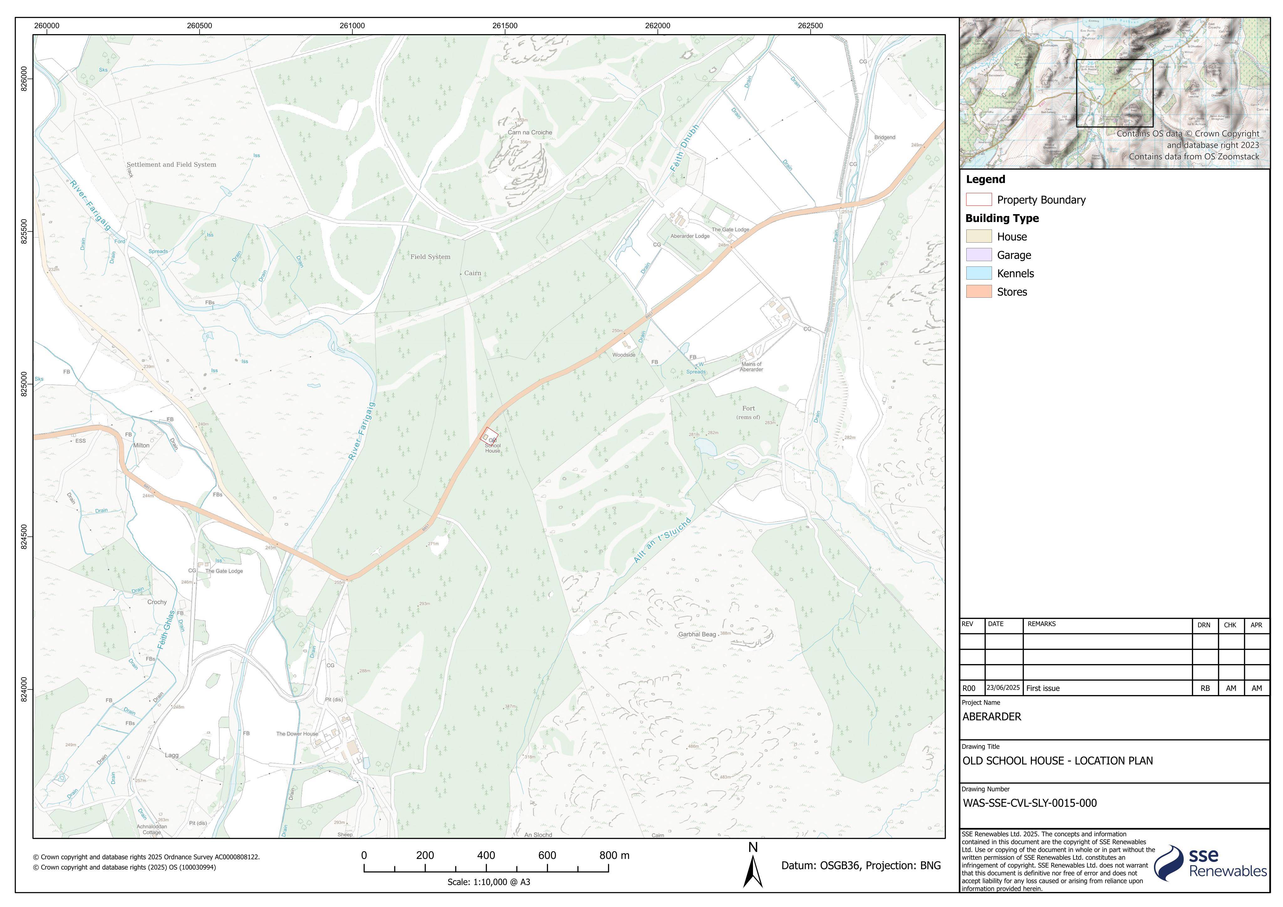 Planning document