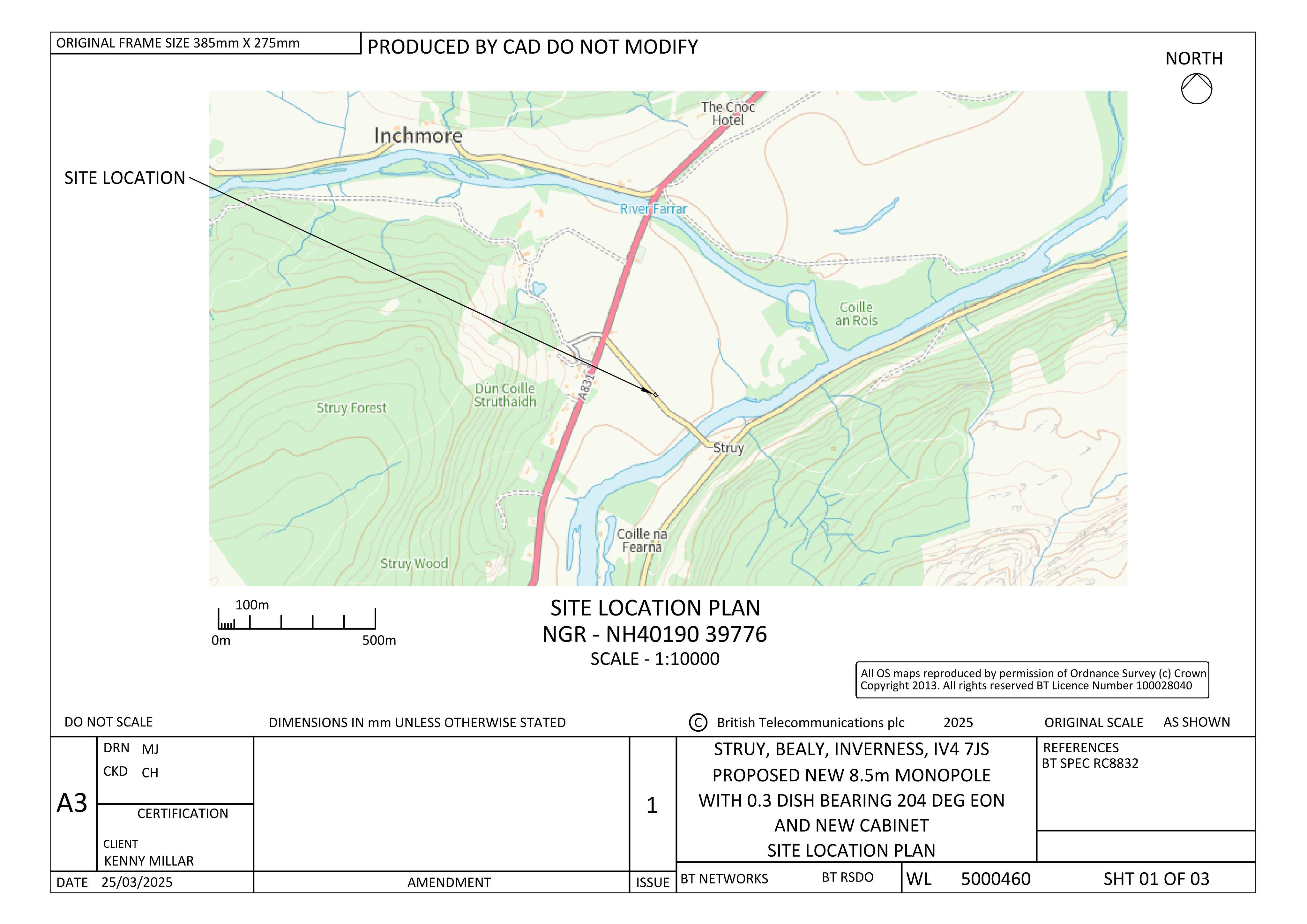 Planning document