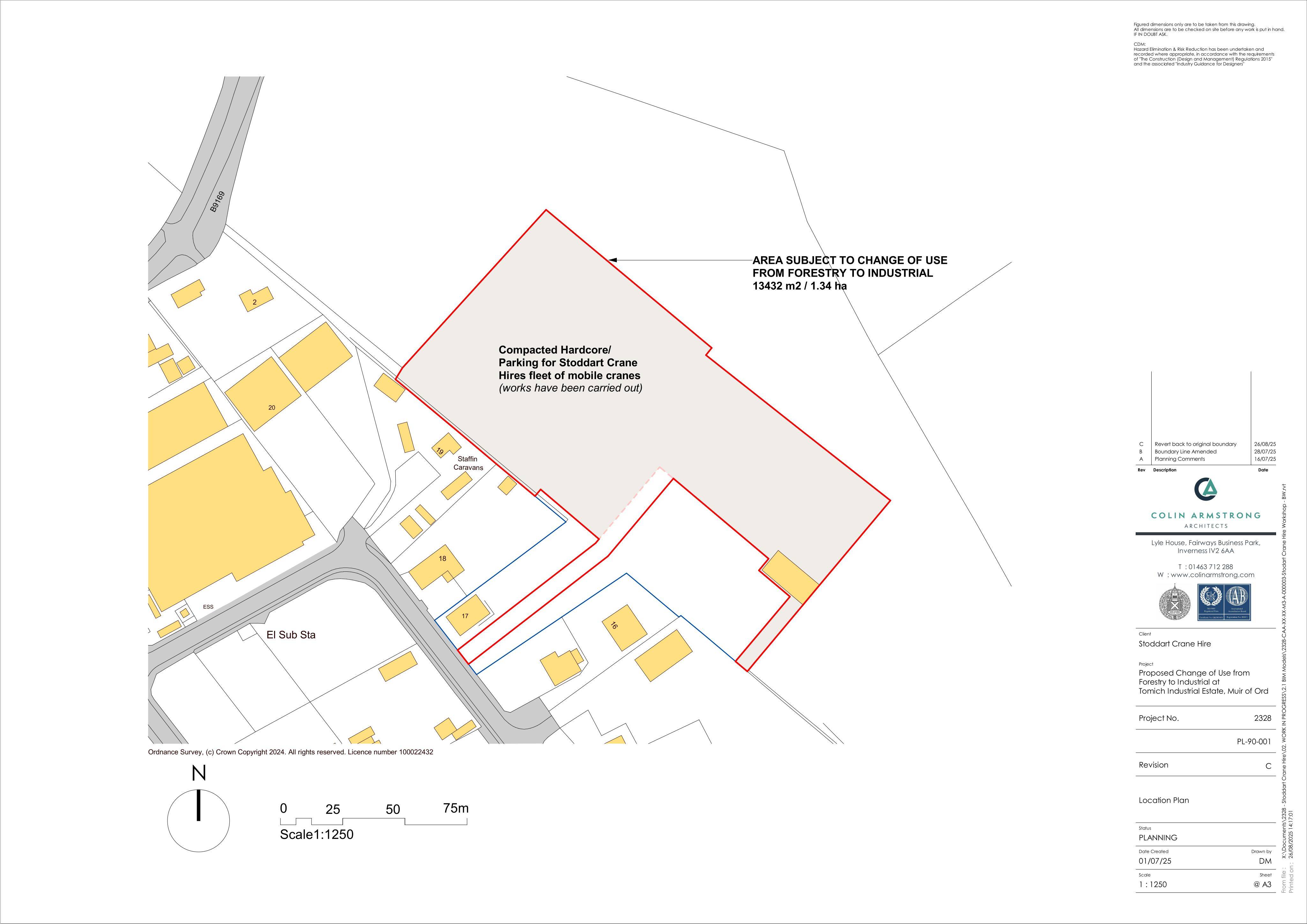Planning document