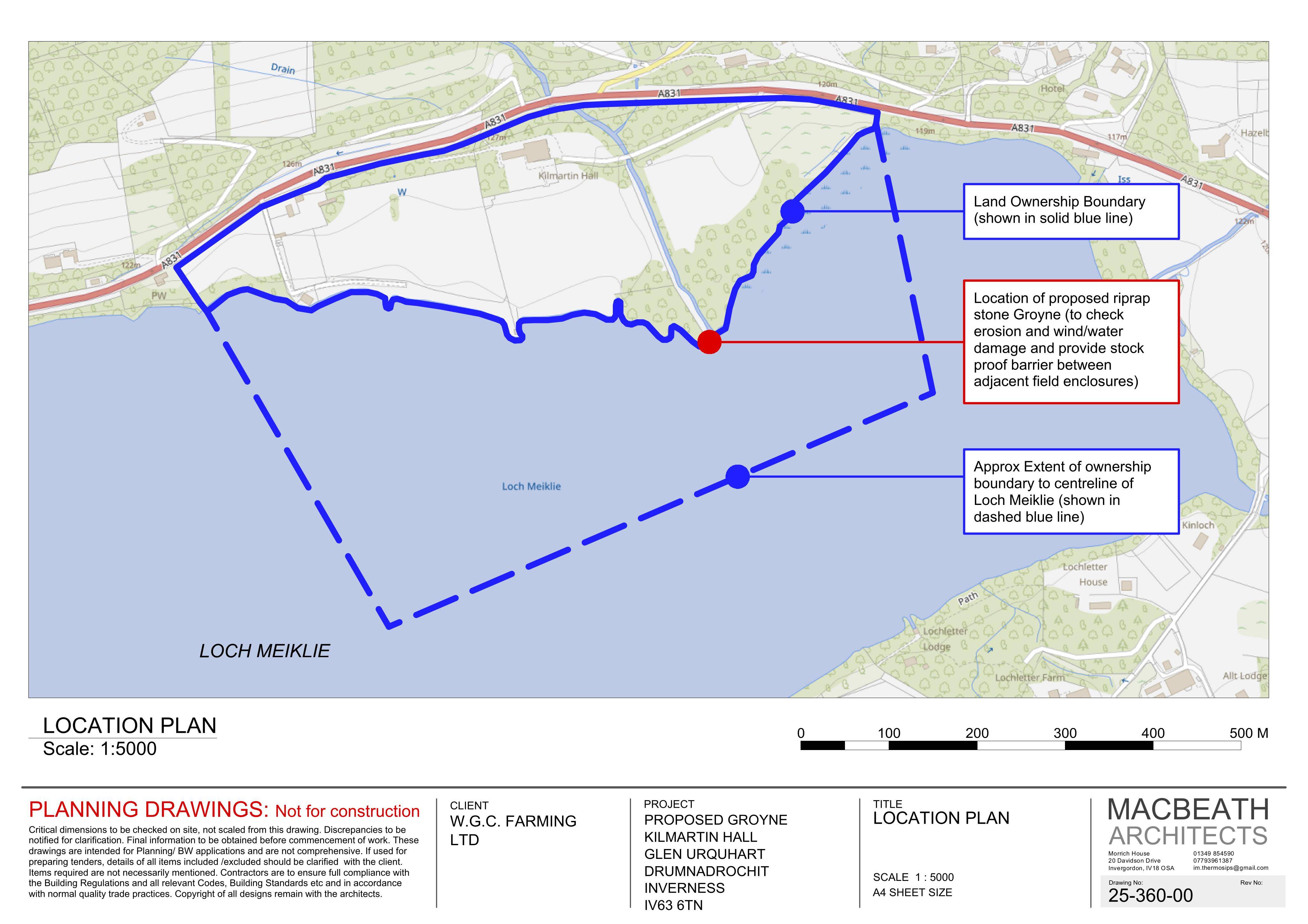 Planning document