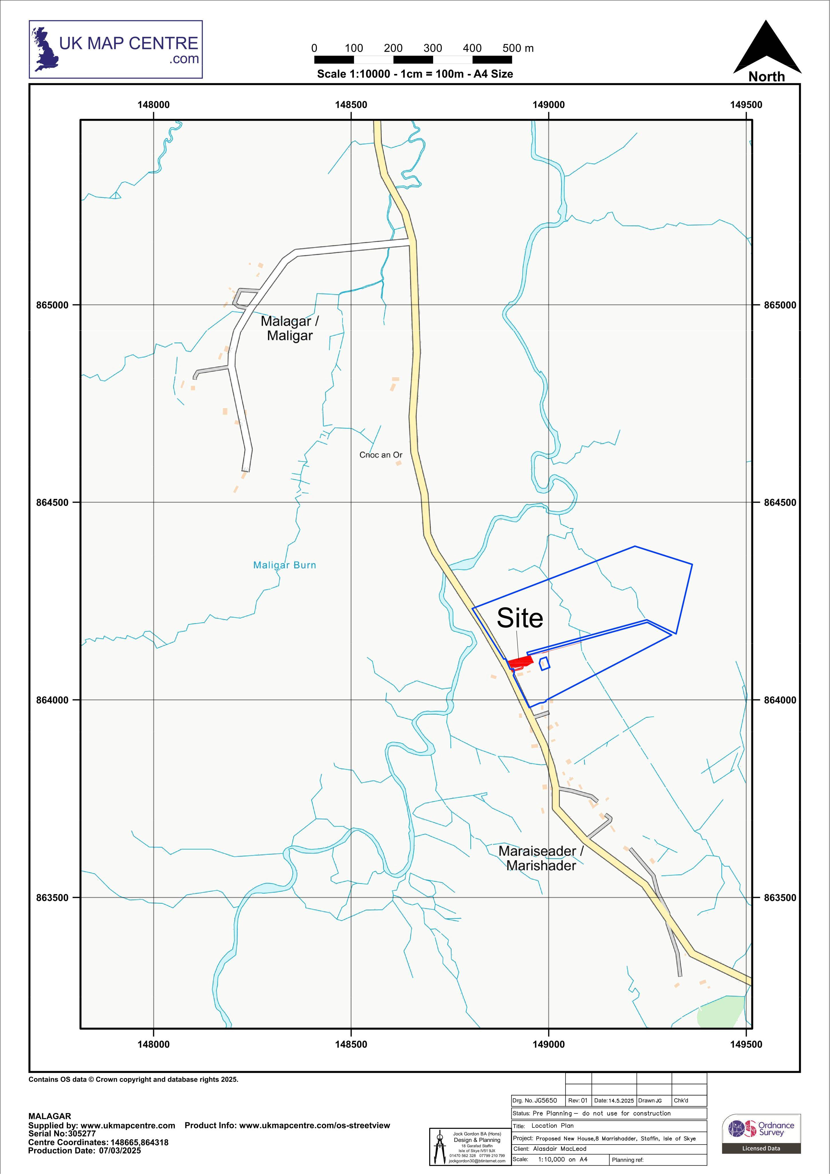 Planning document