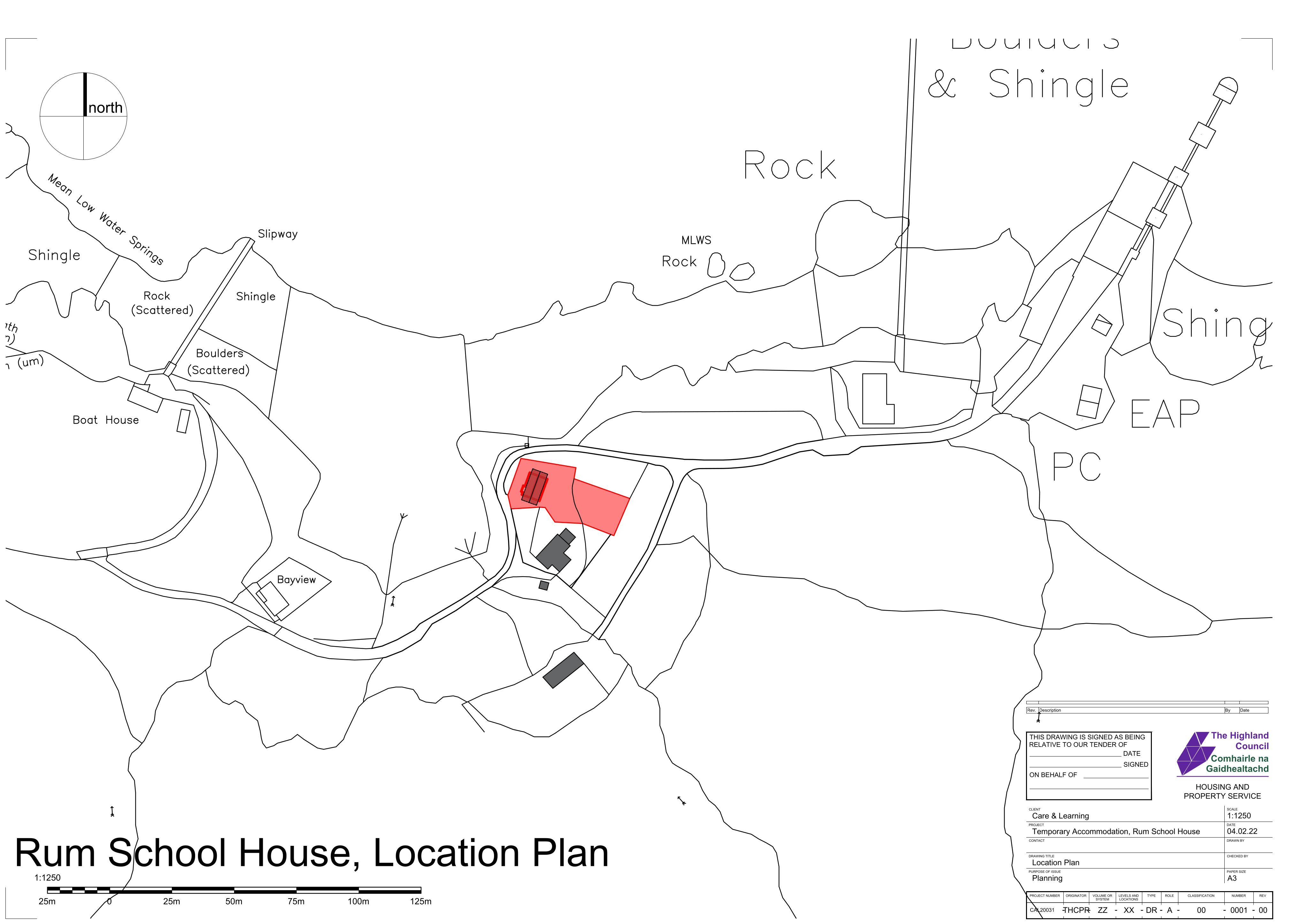 Planning document