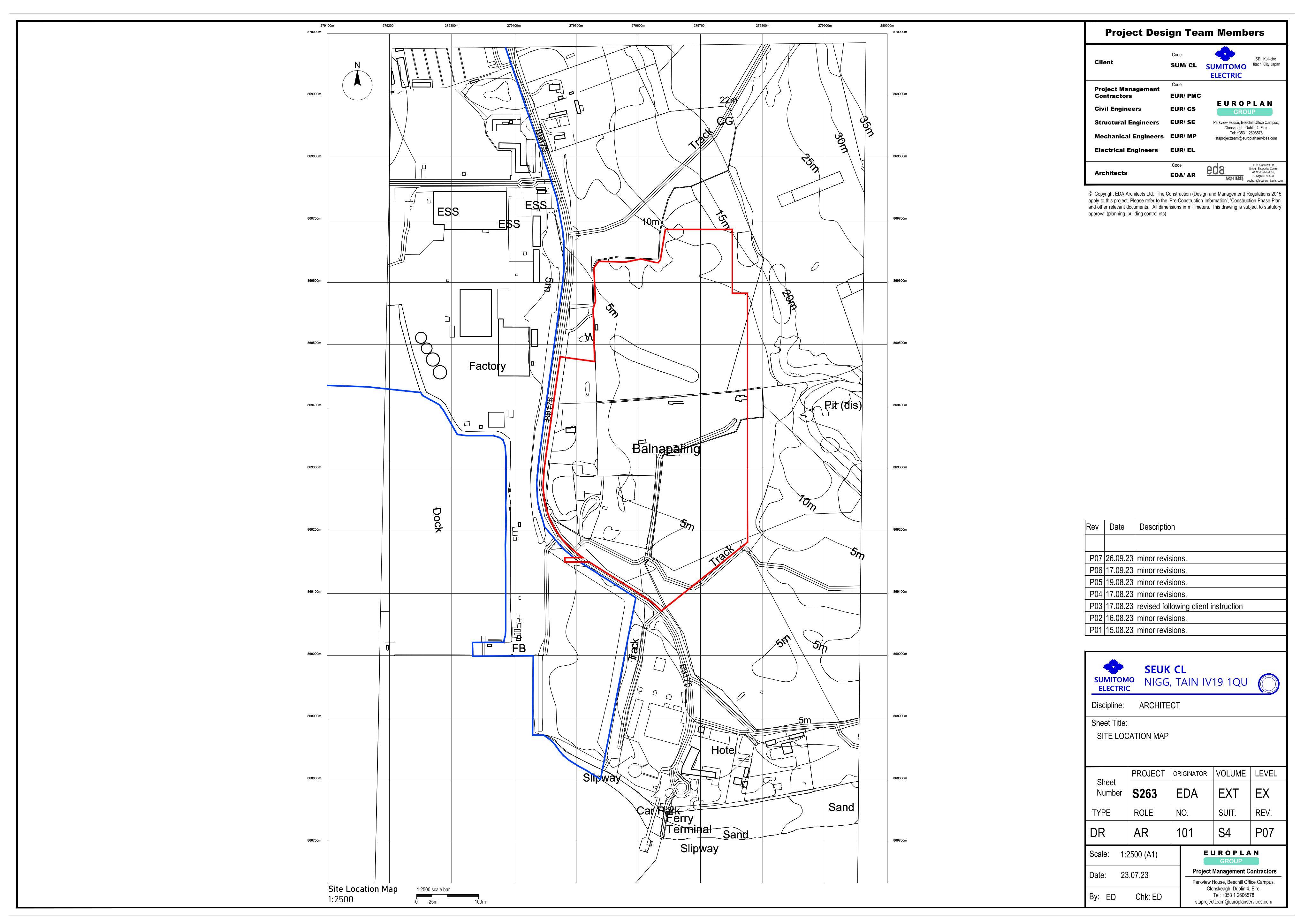 Planning document