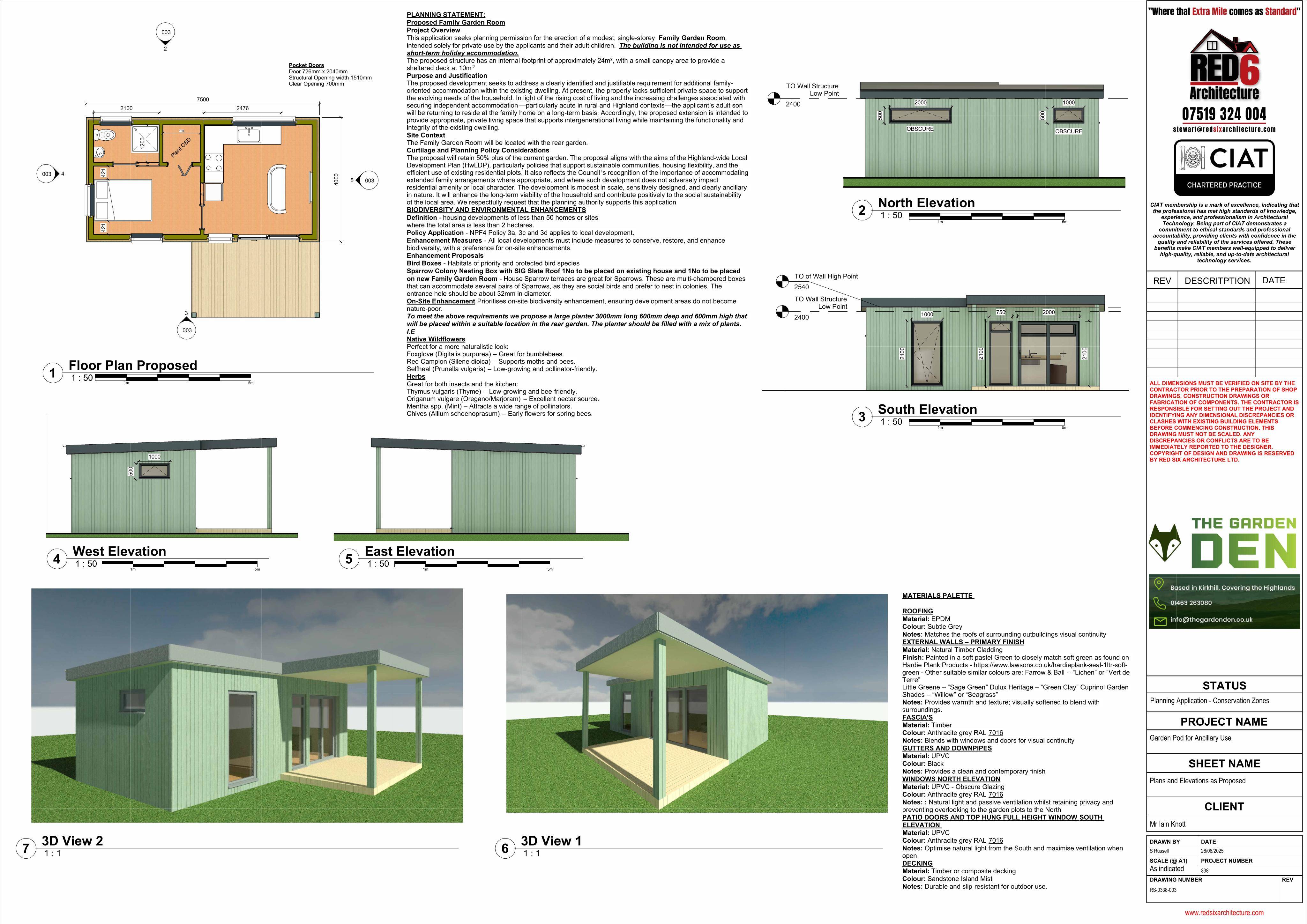 Planning document