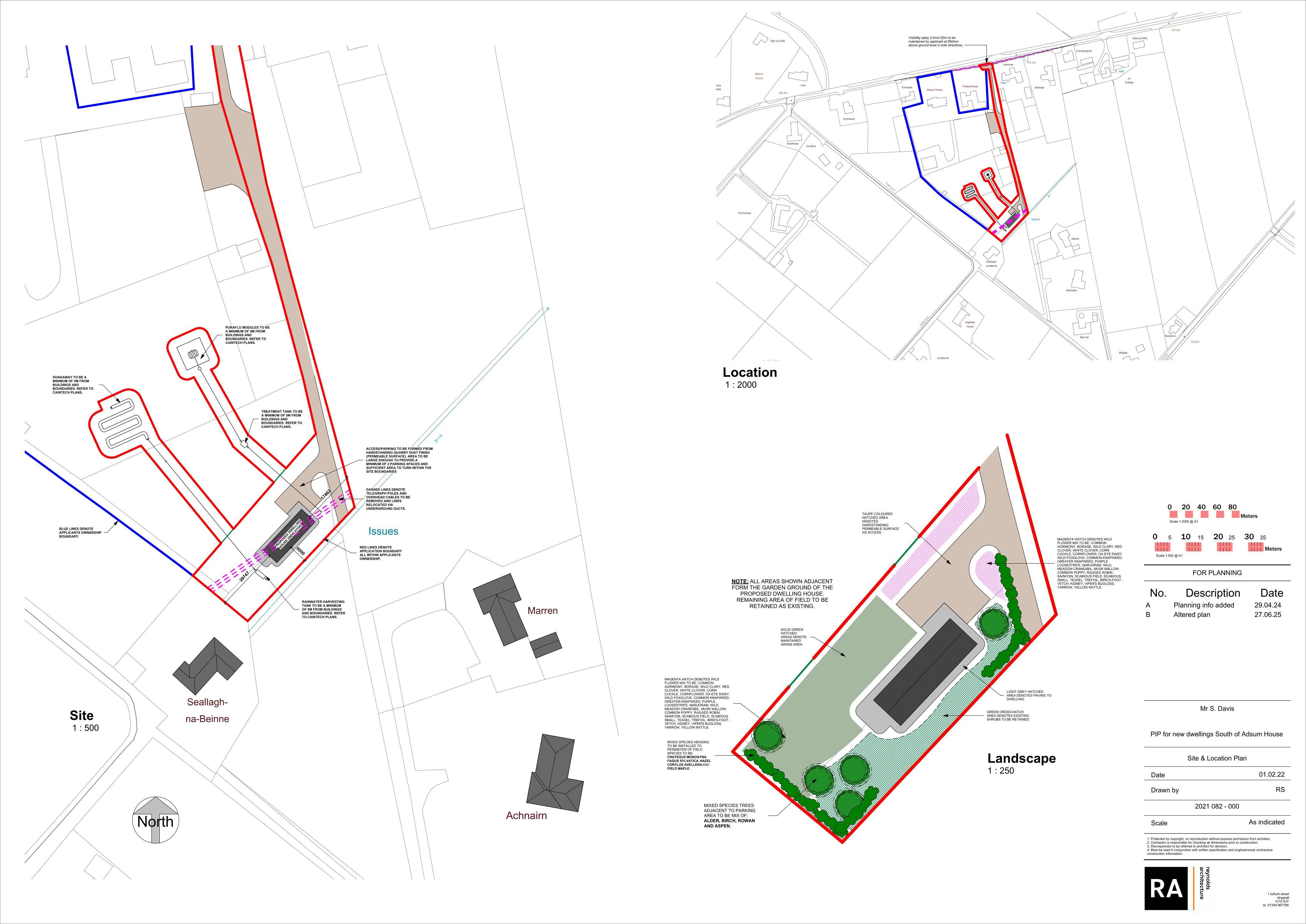 Planning document