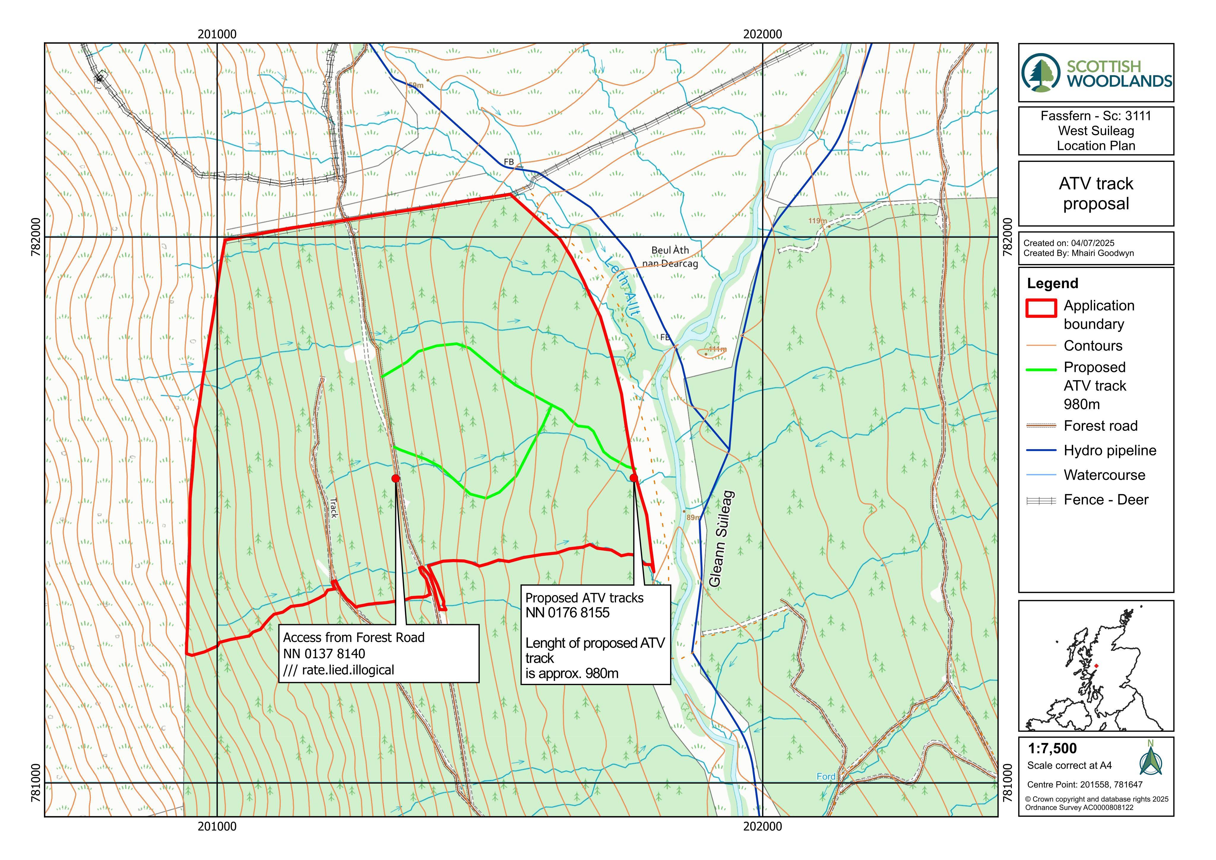 Planning document