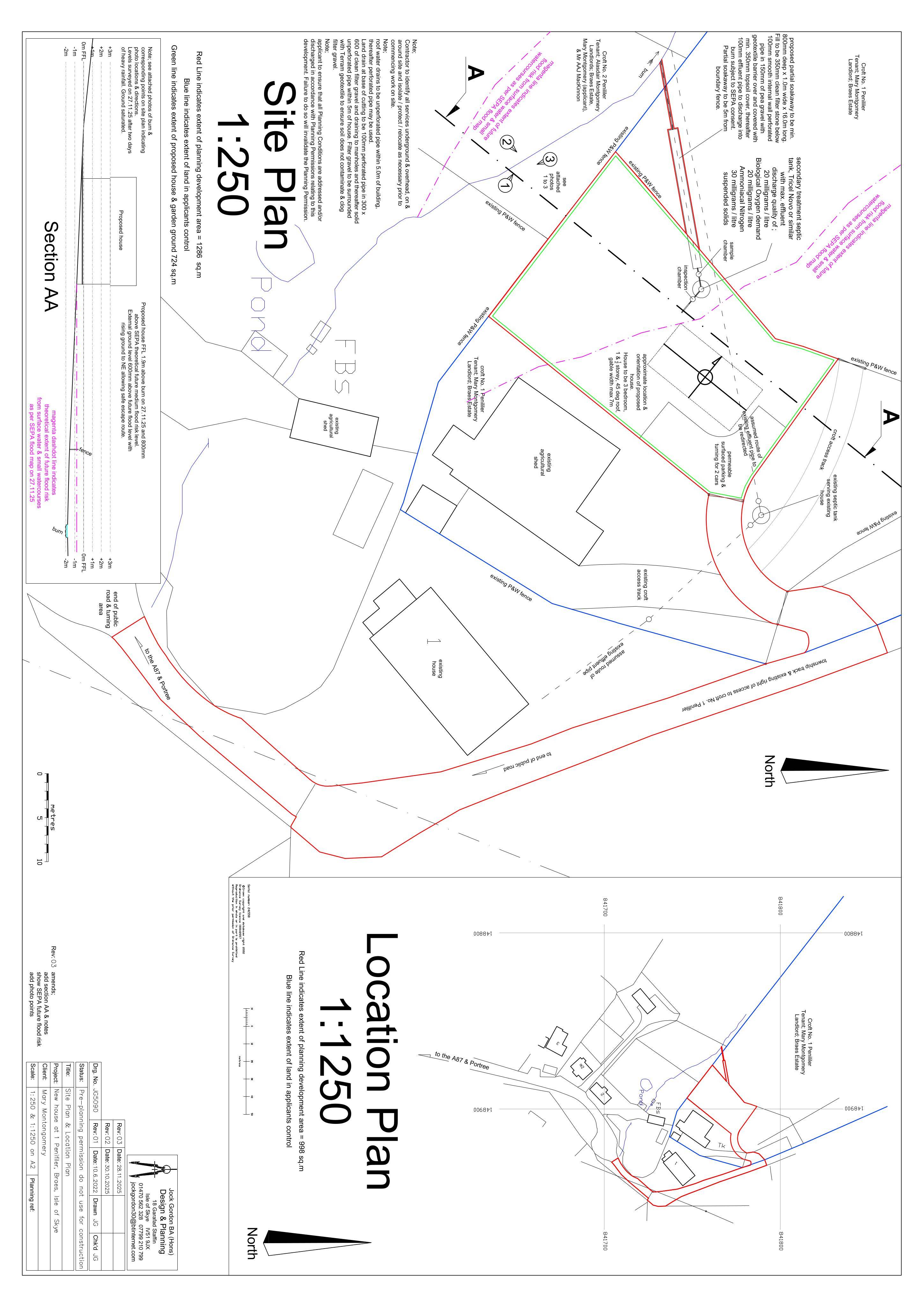 Planning document