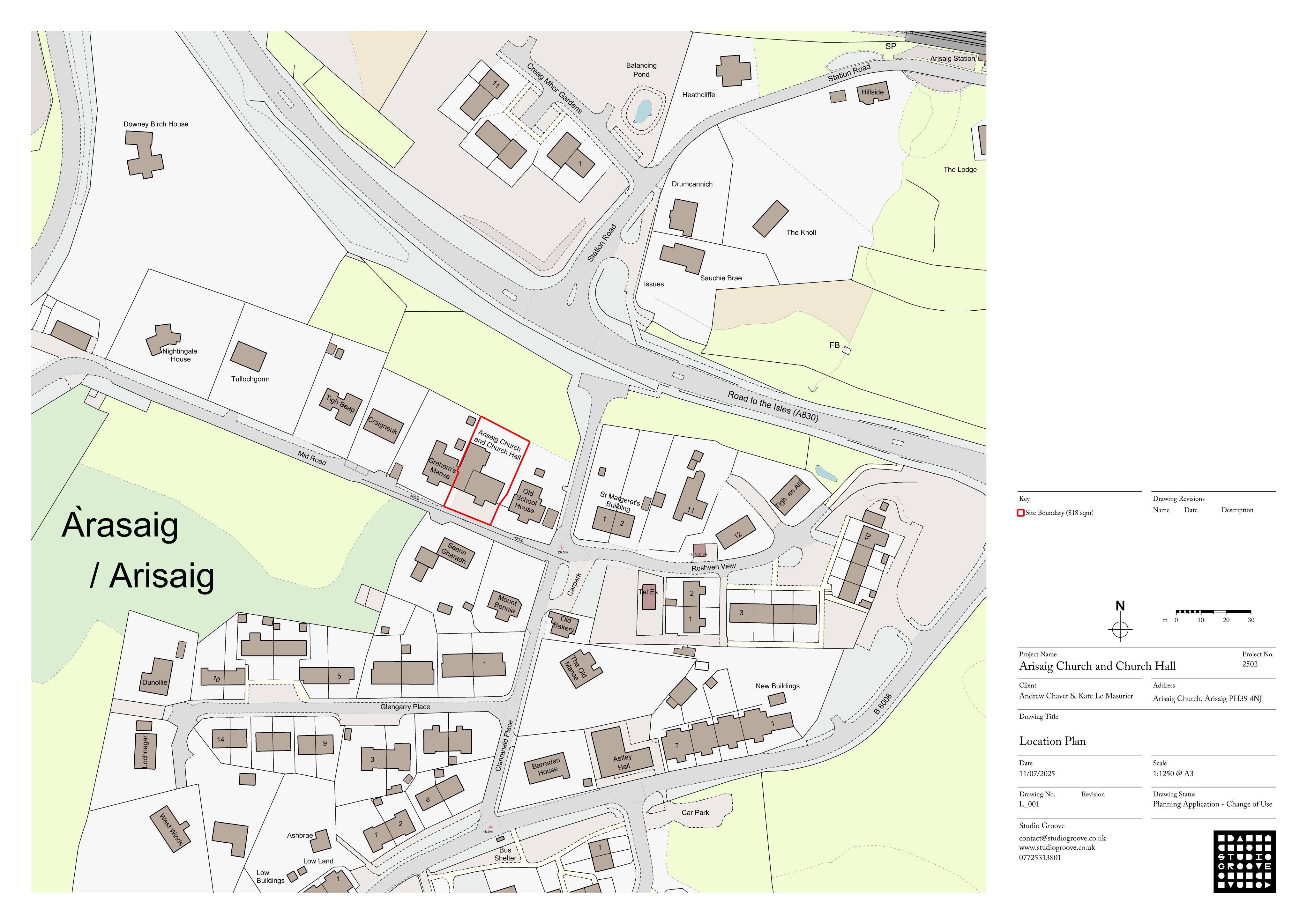 Planning document