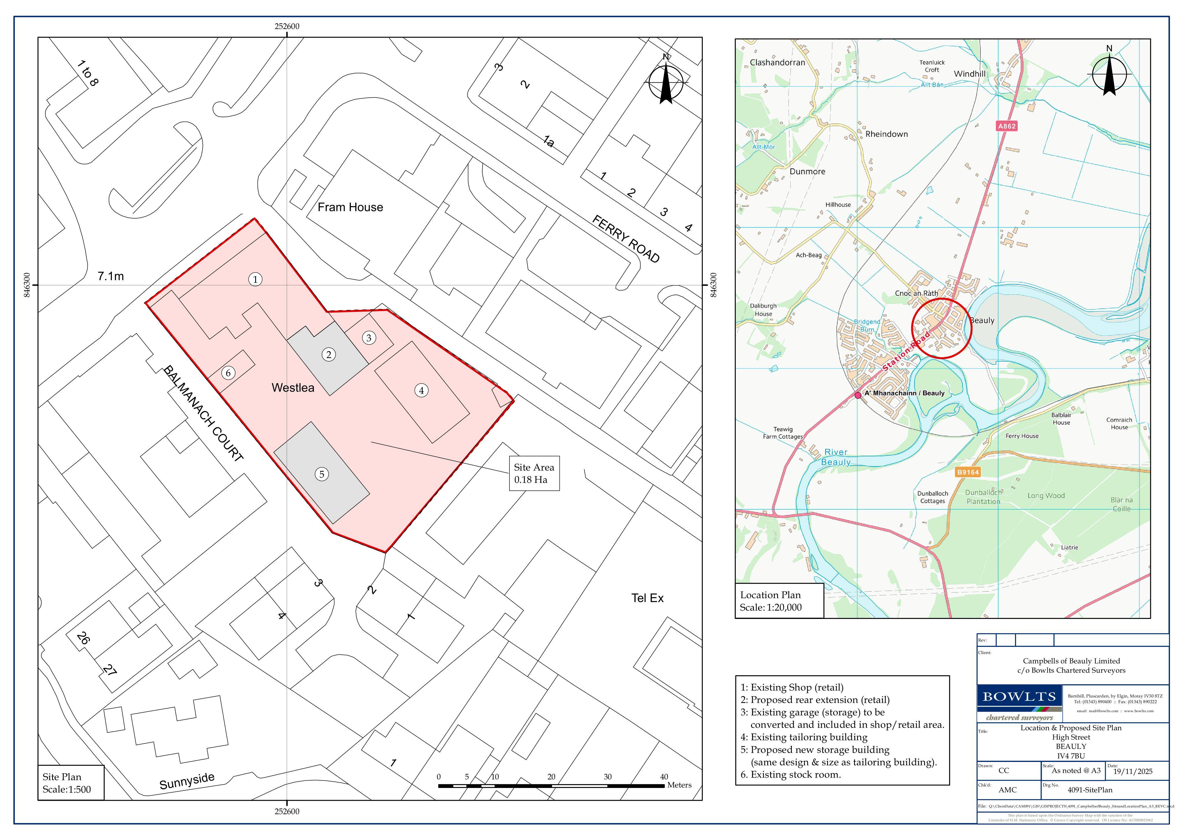 Planning document