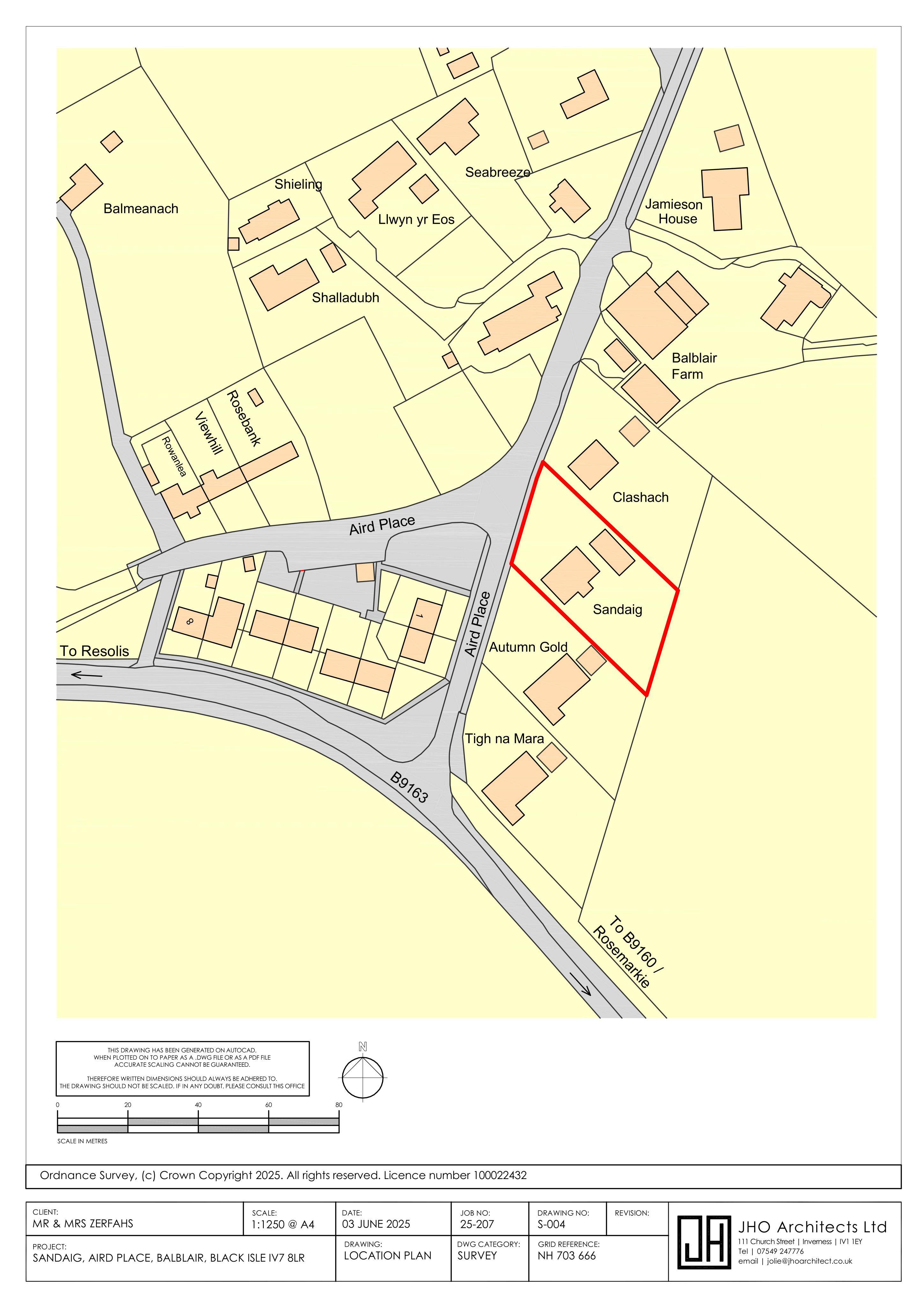 Planning document