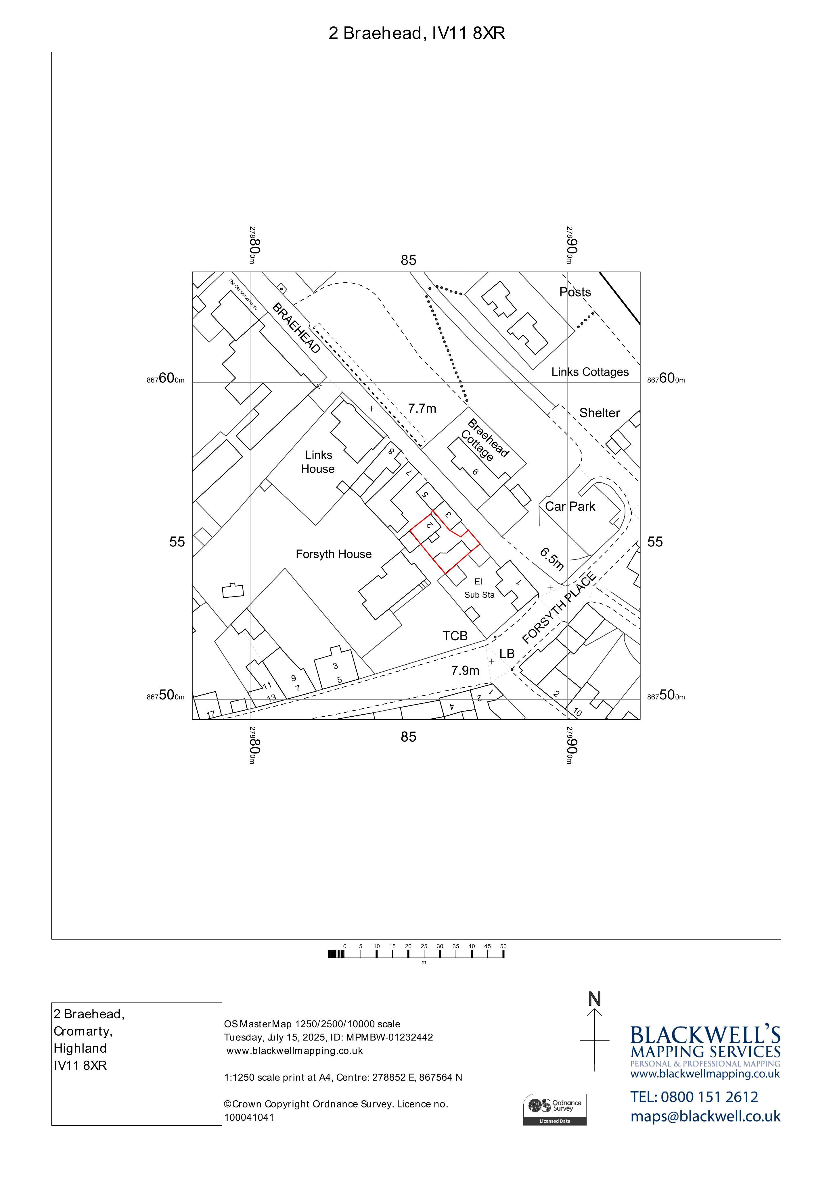 Planning document