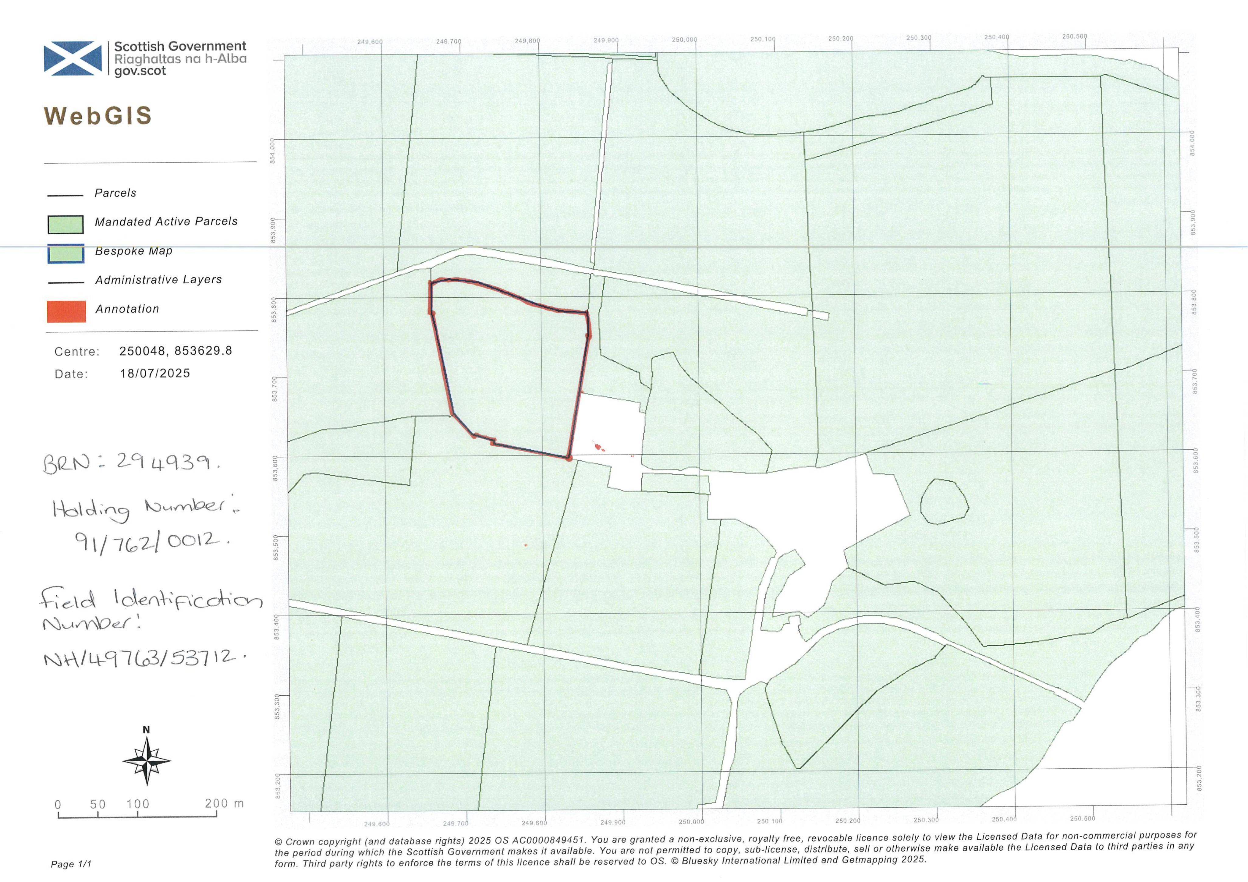 Planning document