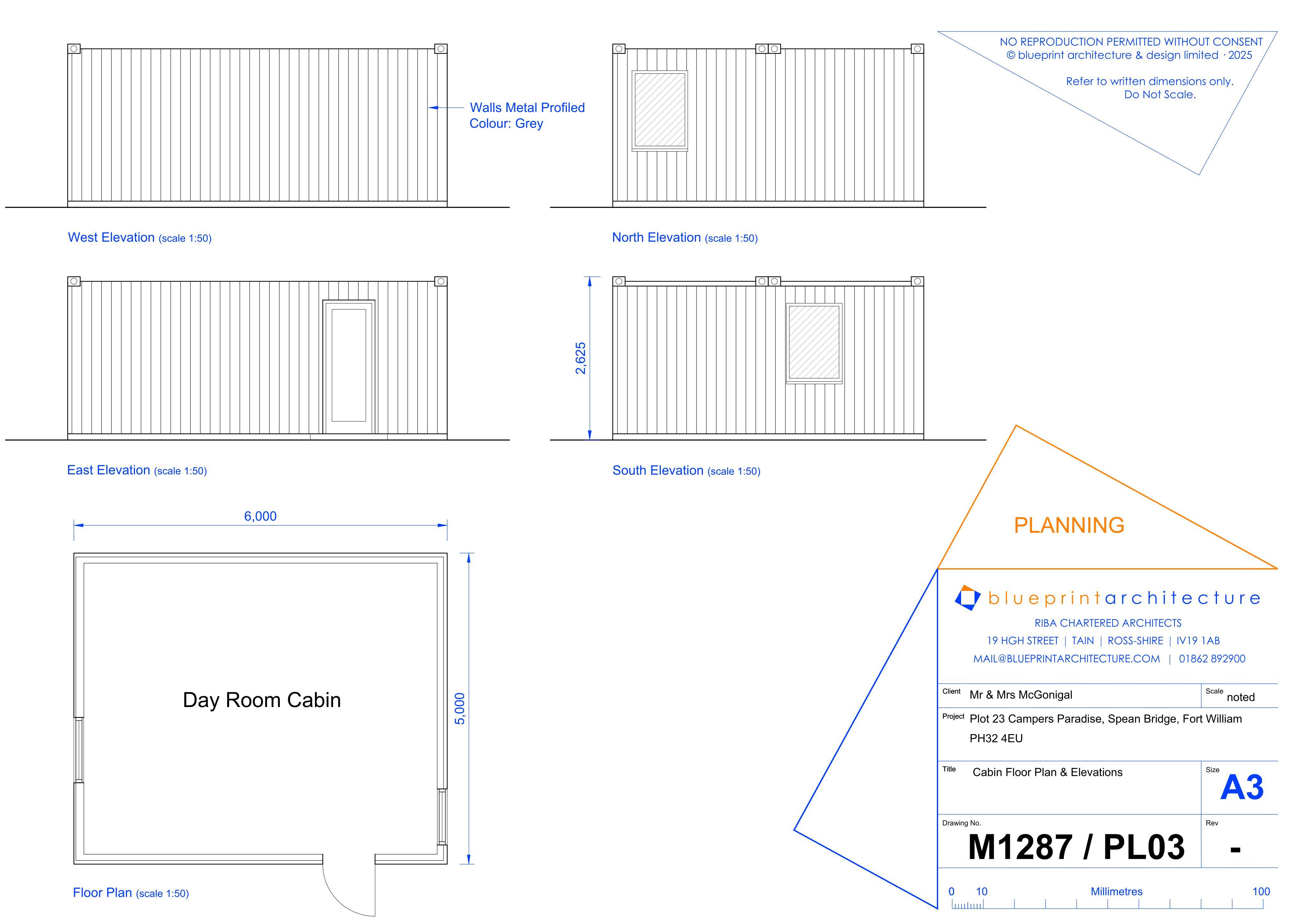 Planning document