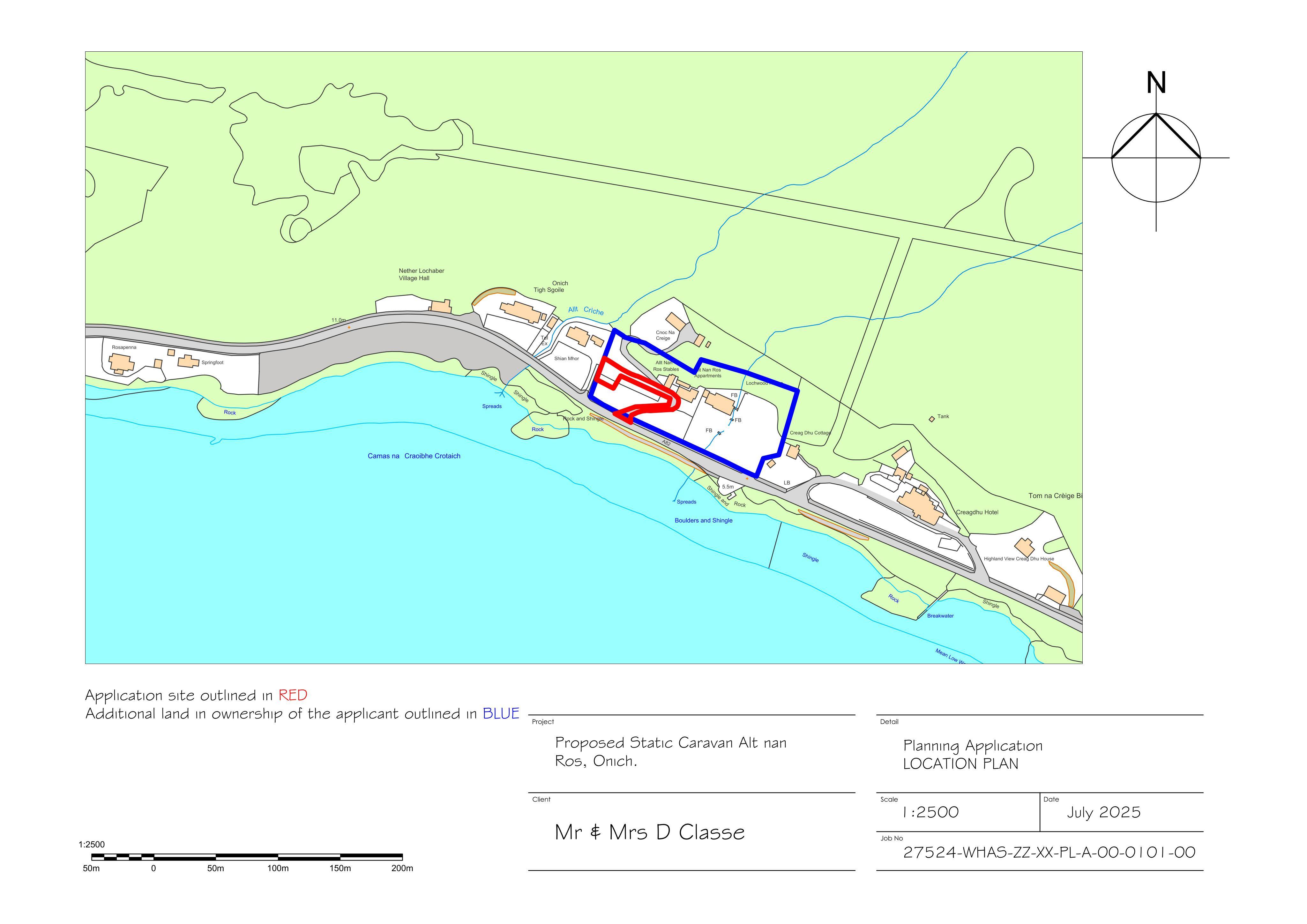 Planning document
