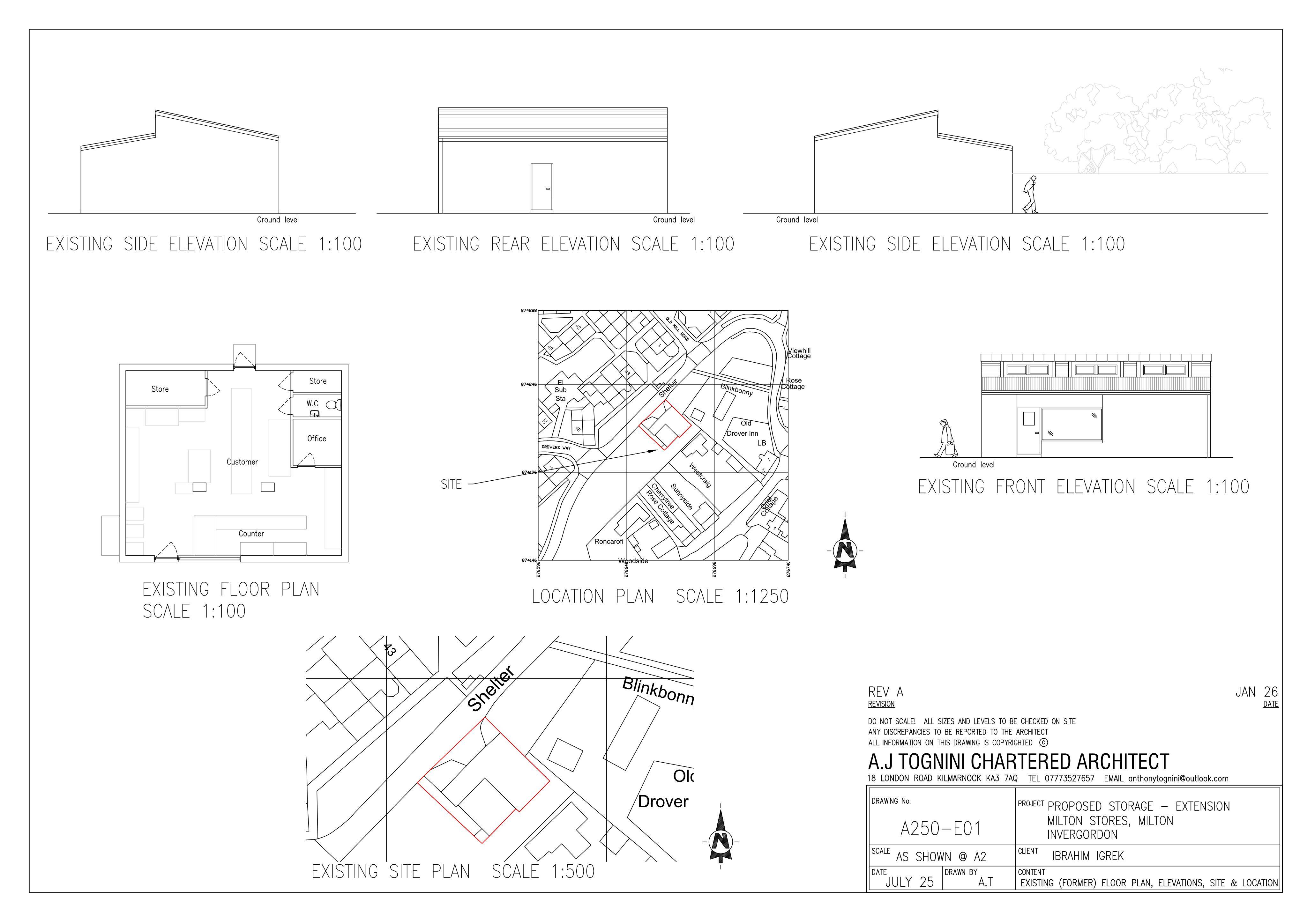 Planning document