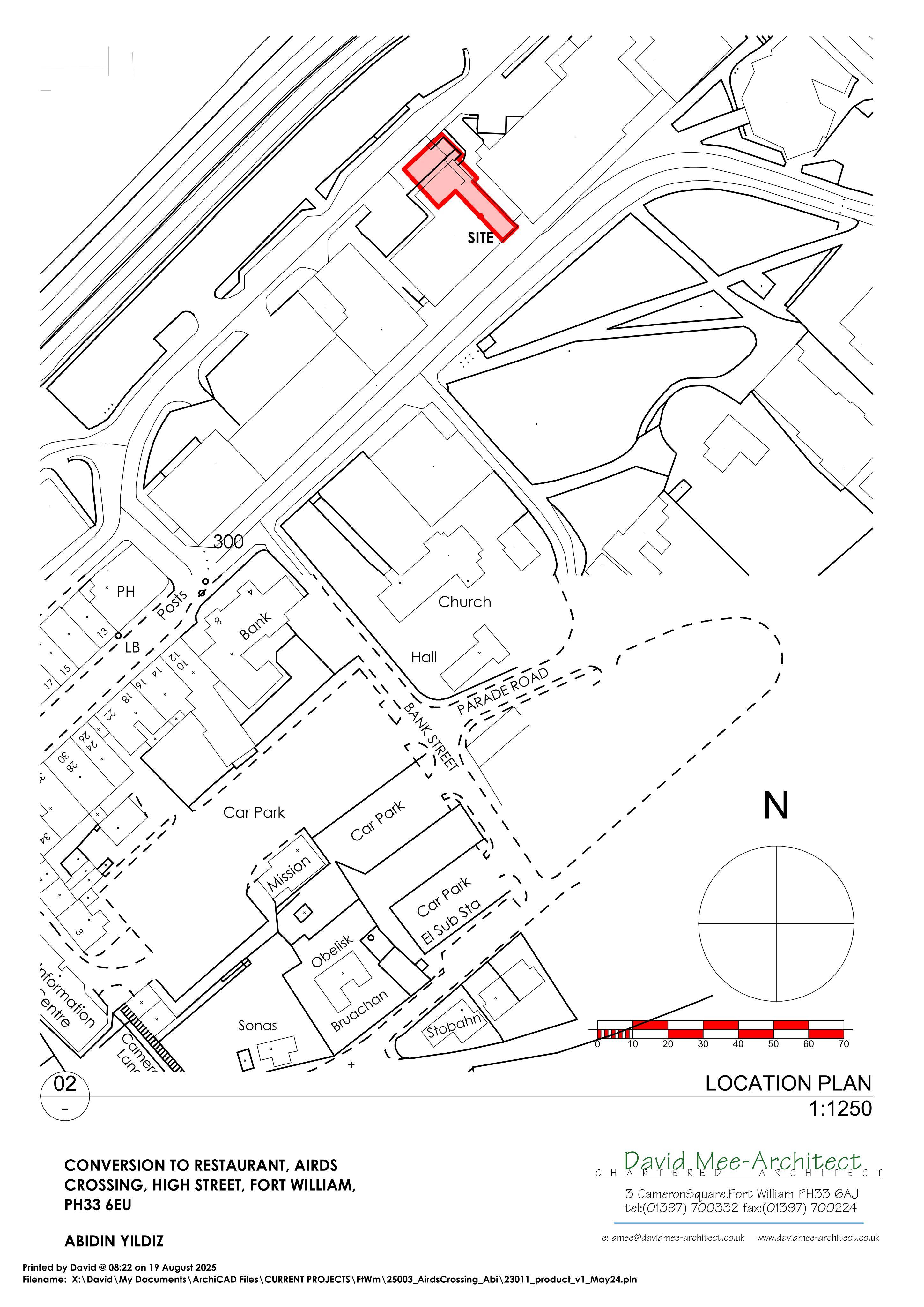 Planning document