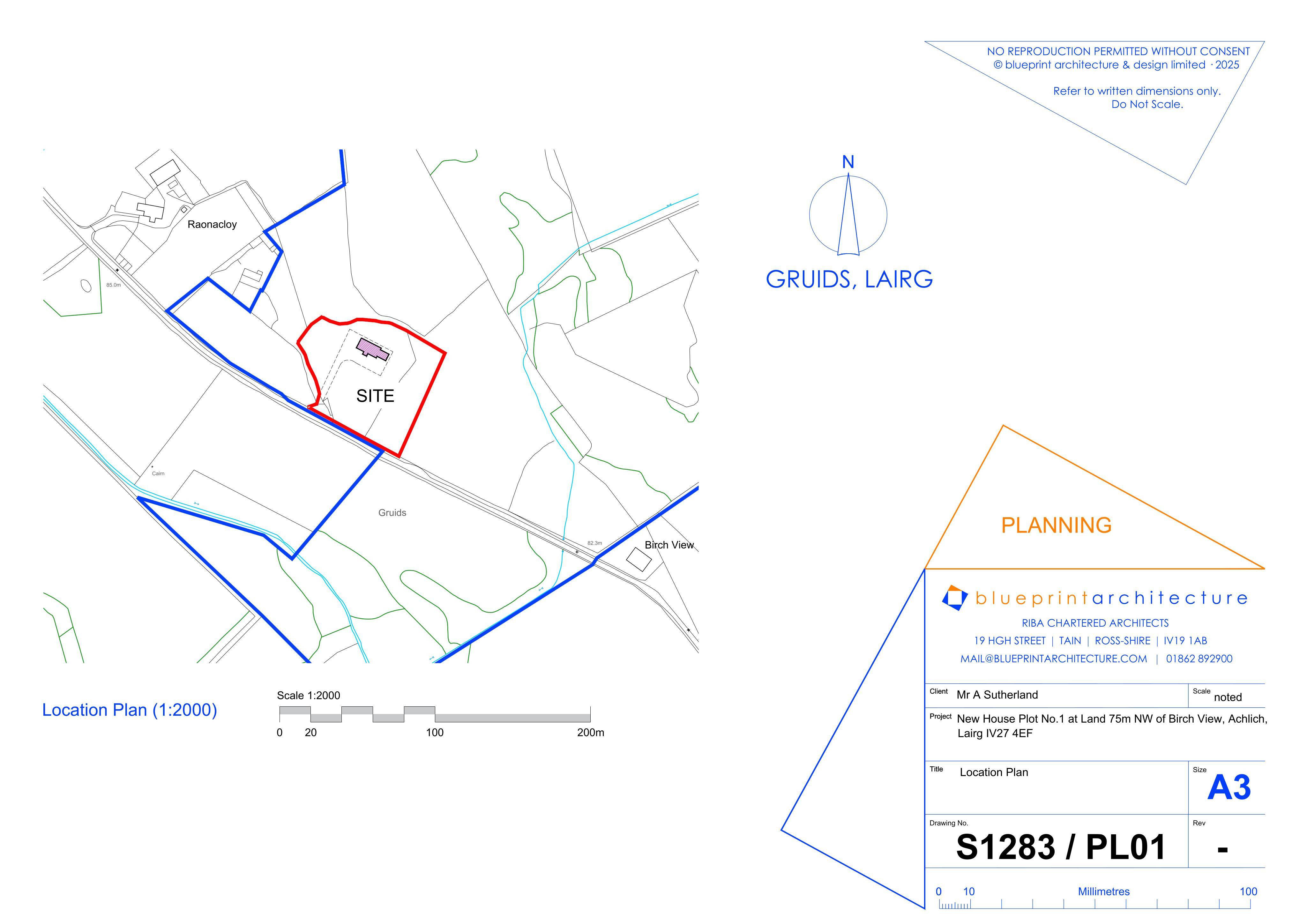 Planning document