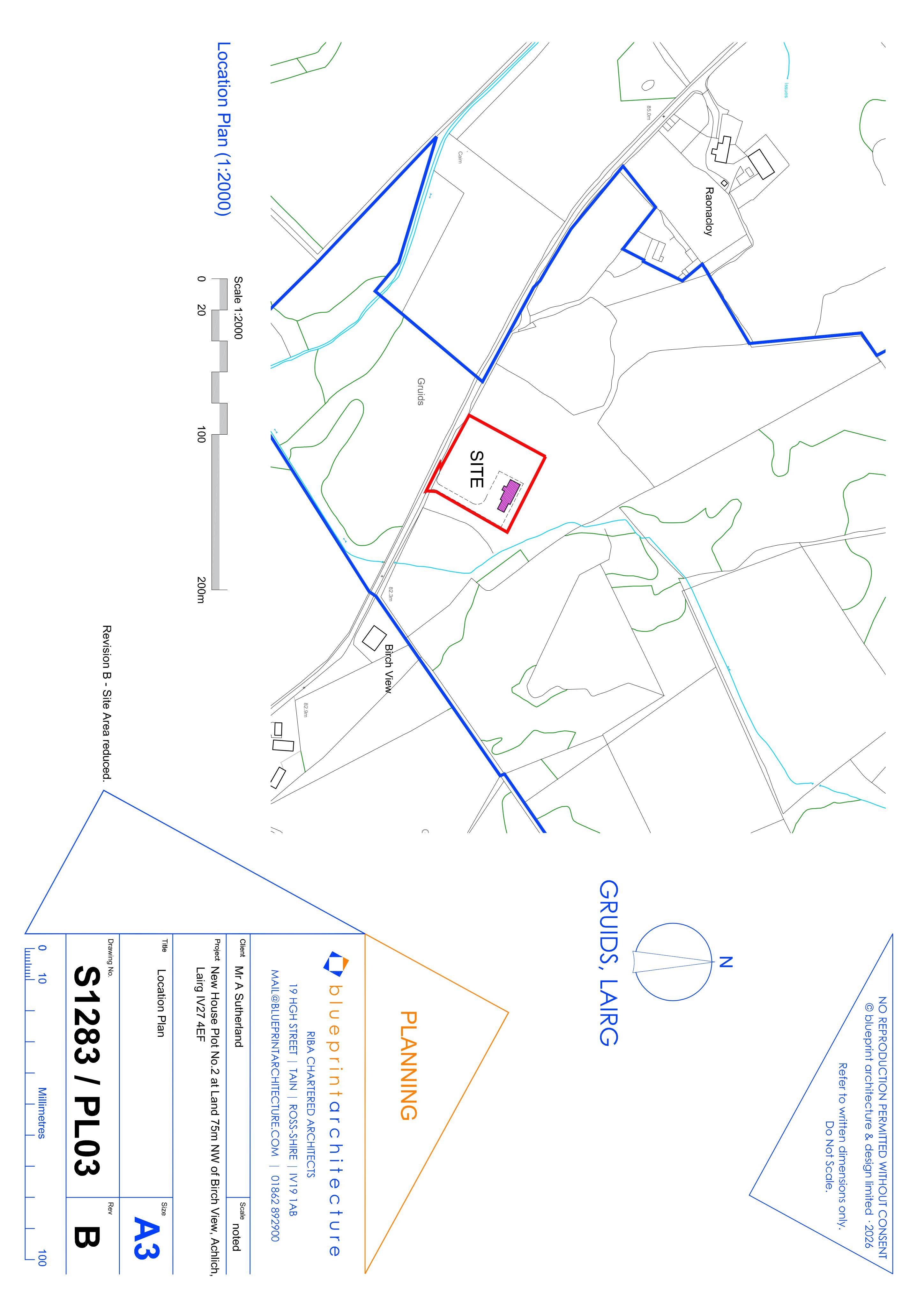 Planning document