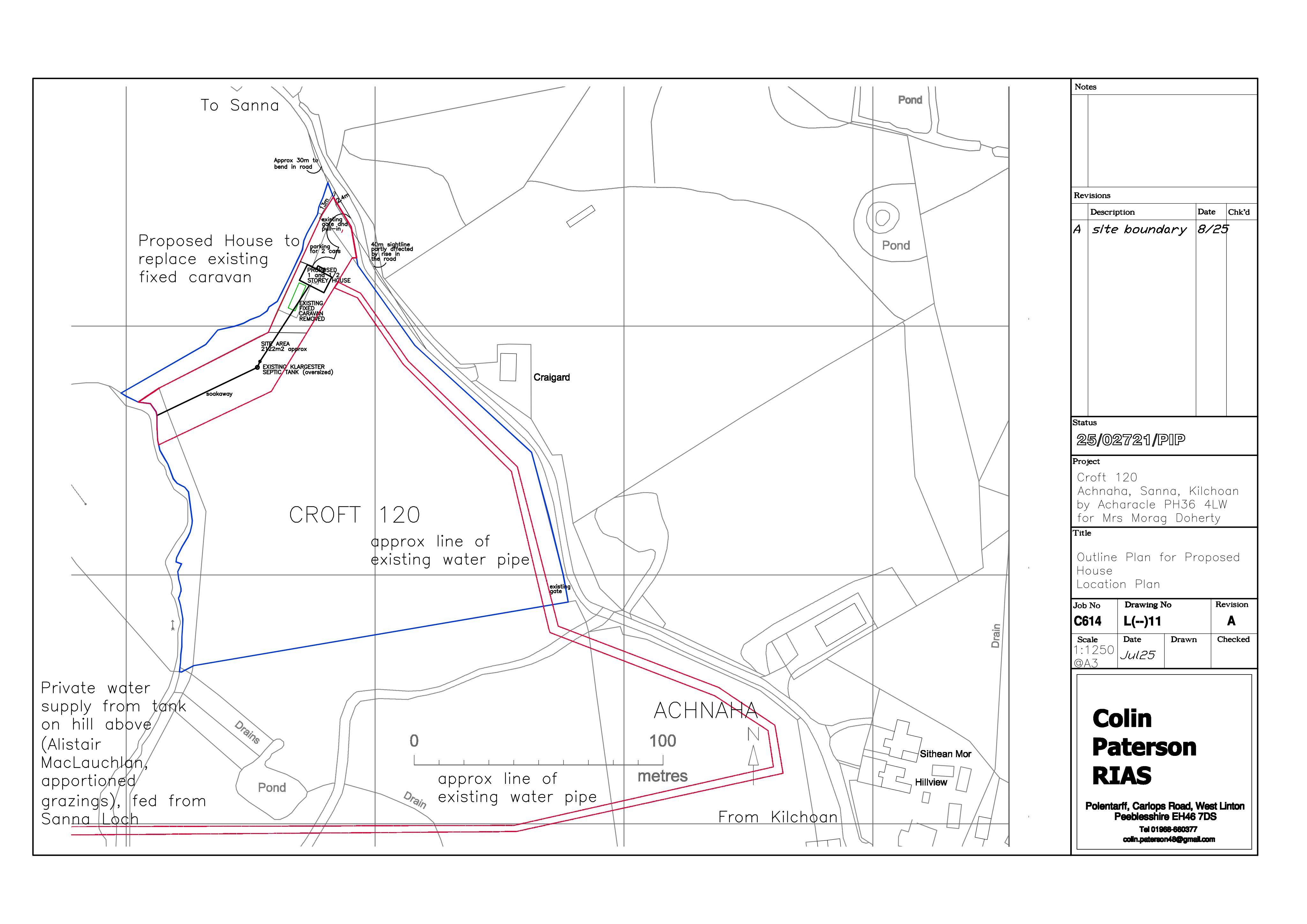 Planning document