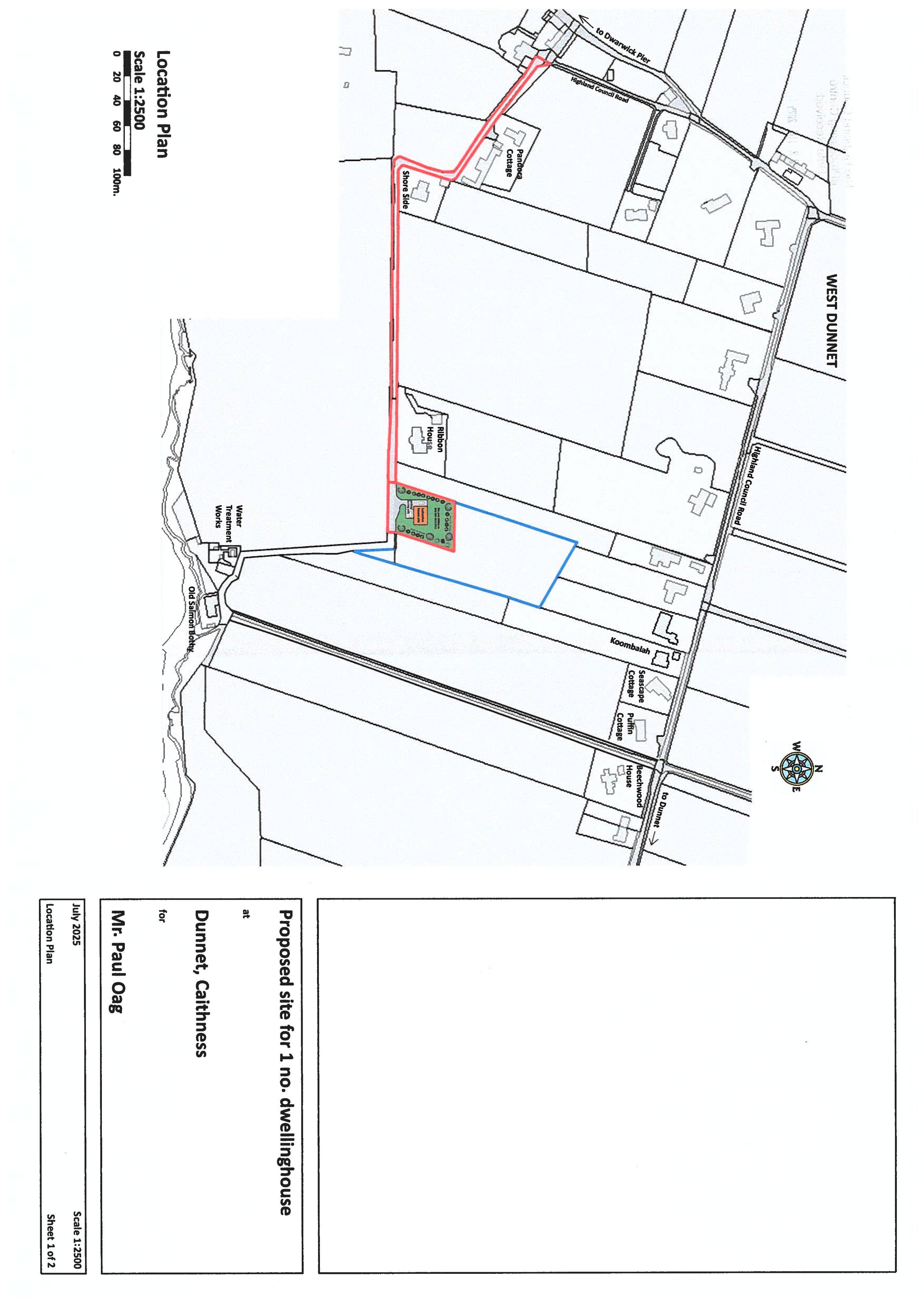 Planning document