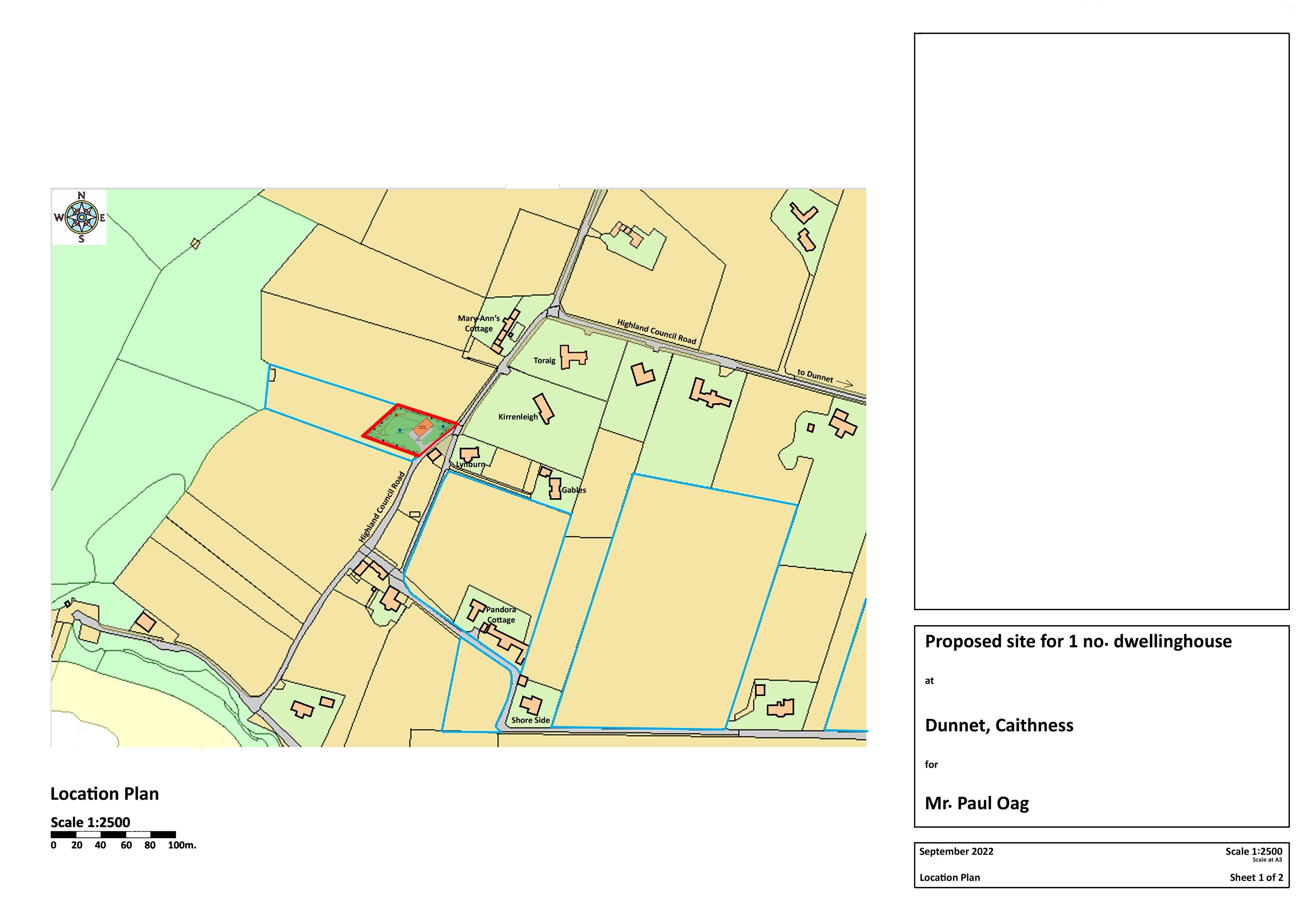 Planning document
