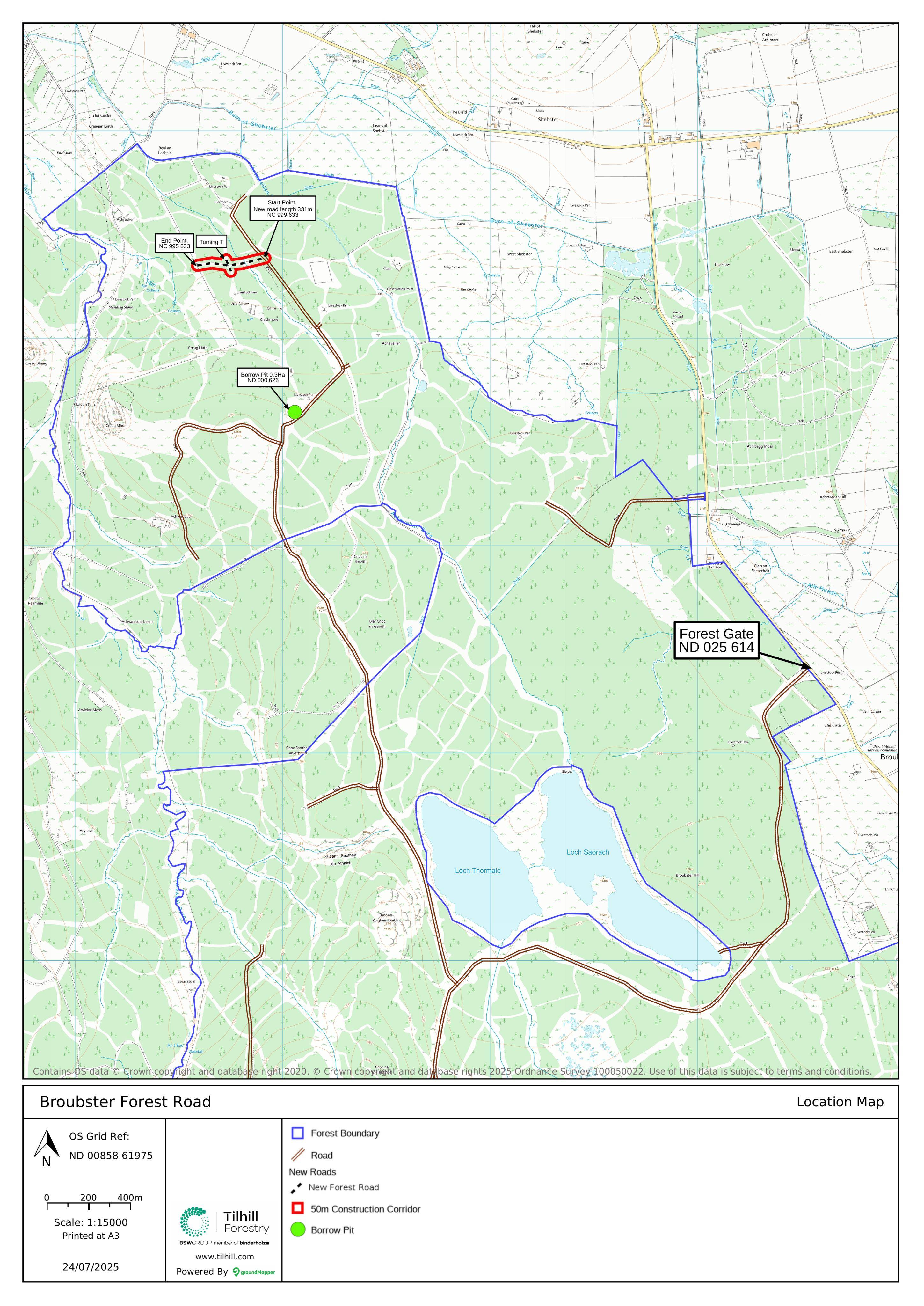 Planning document
