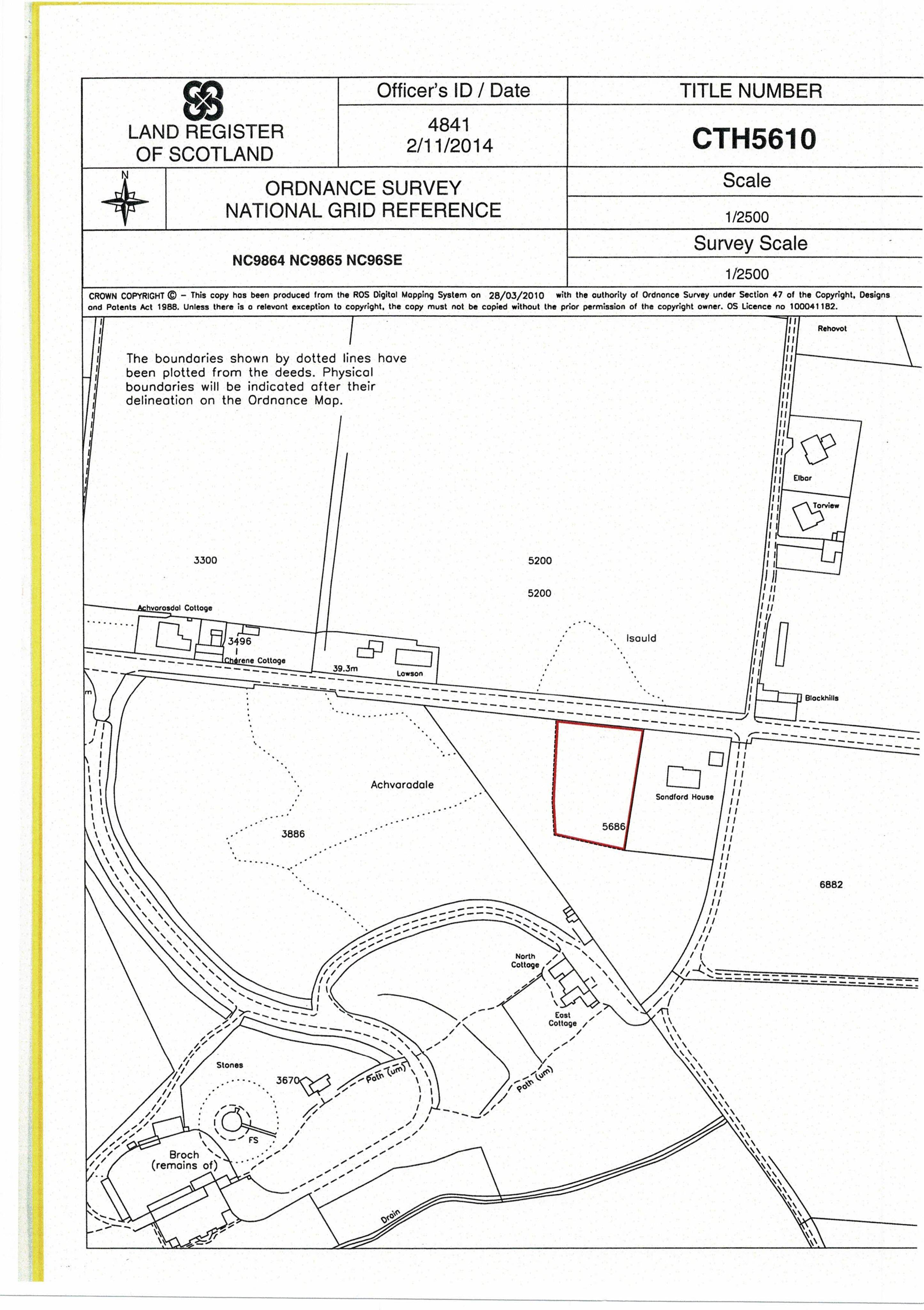Planning document