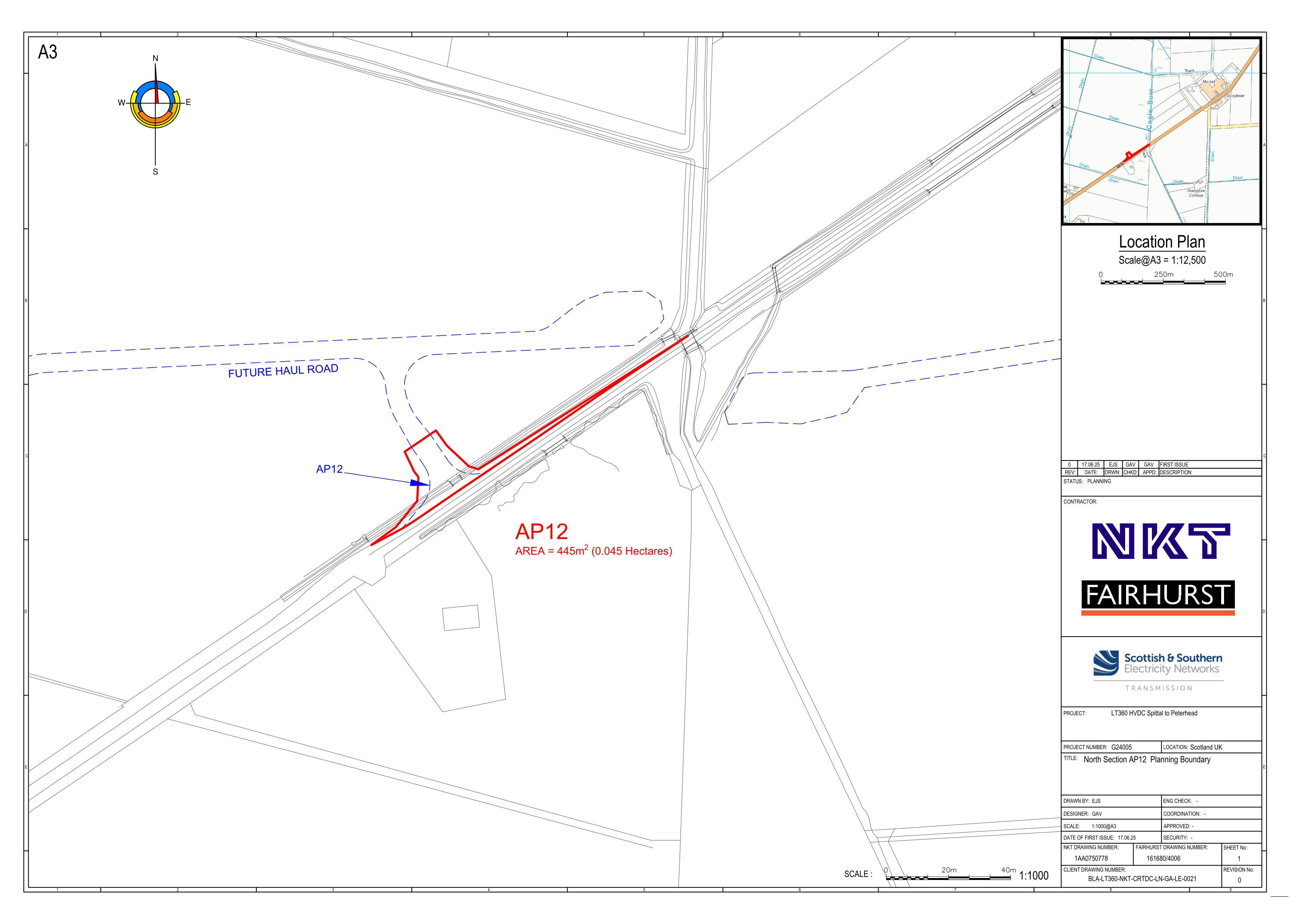 Planning document