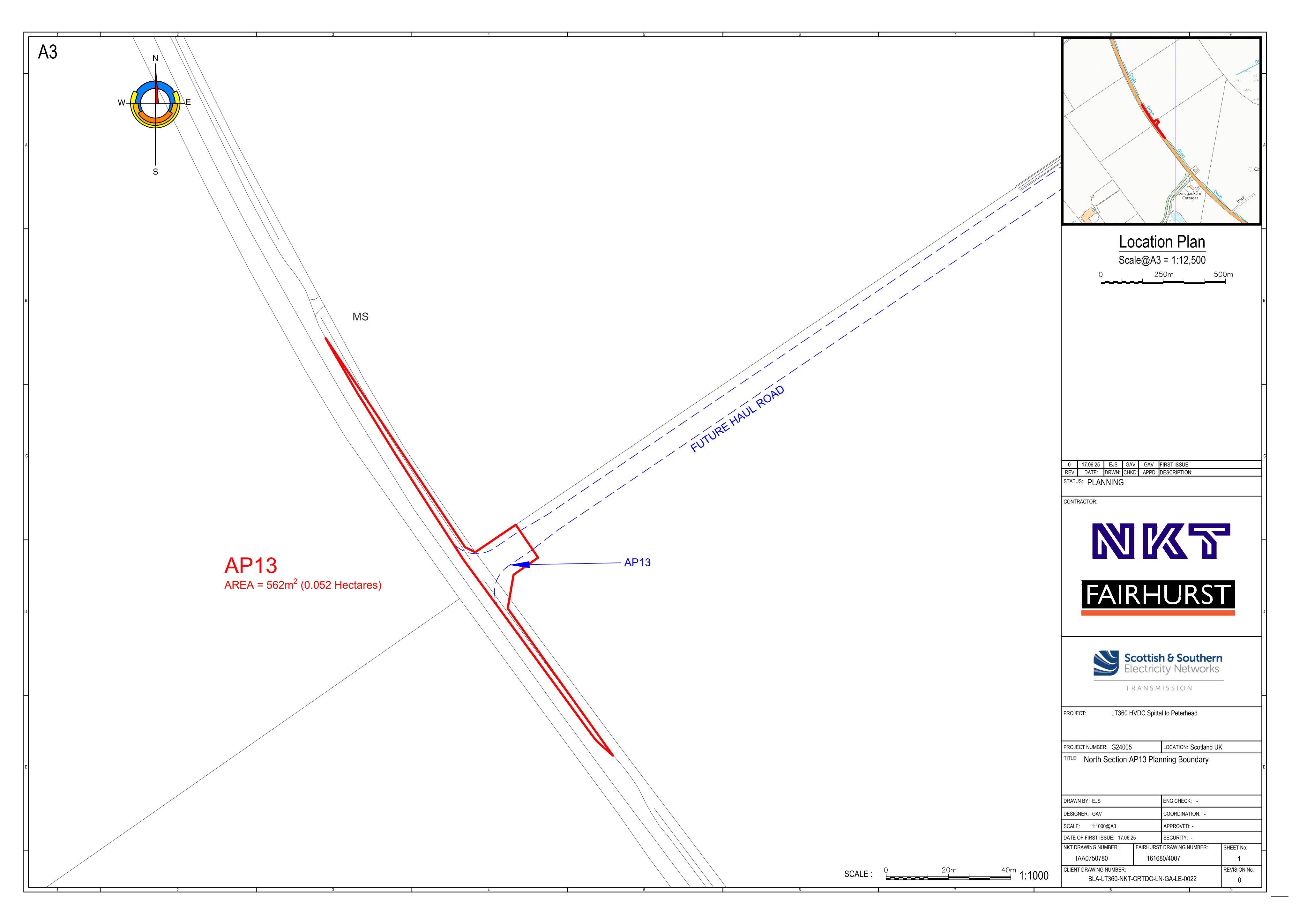 Planning document