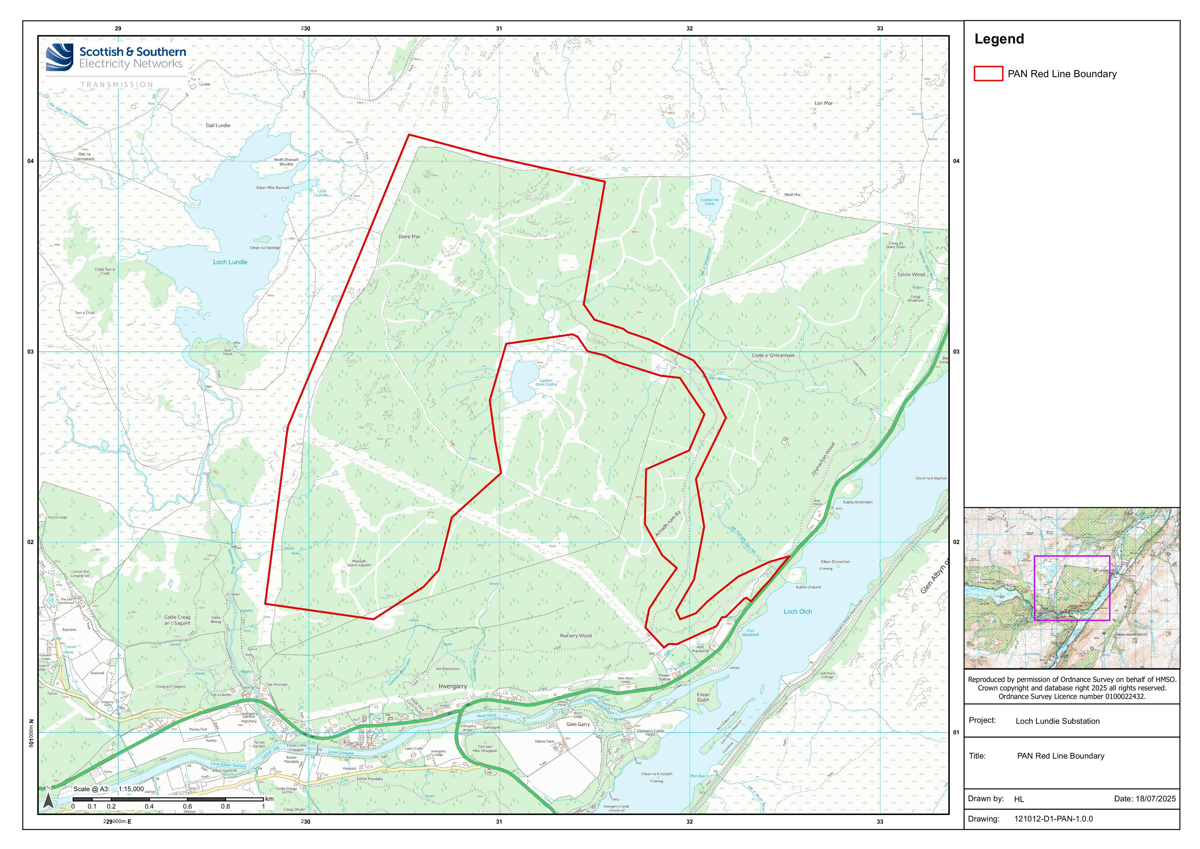 Planning document