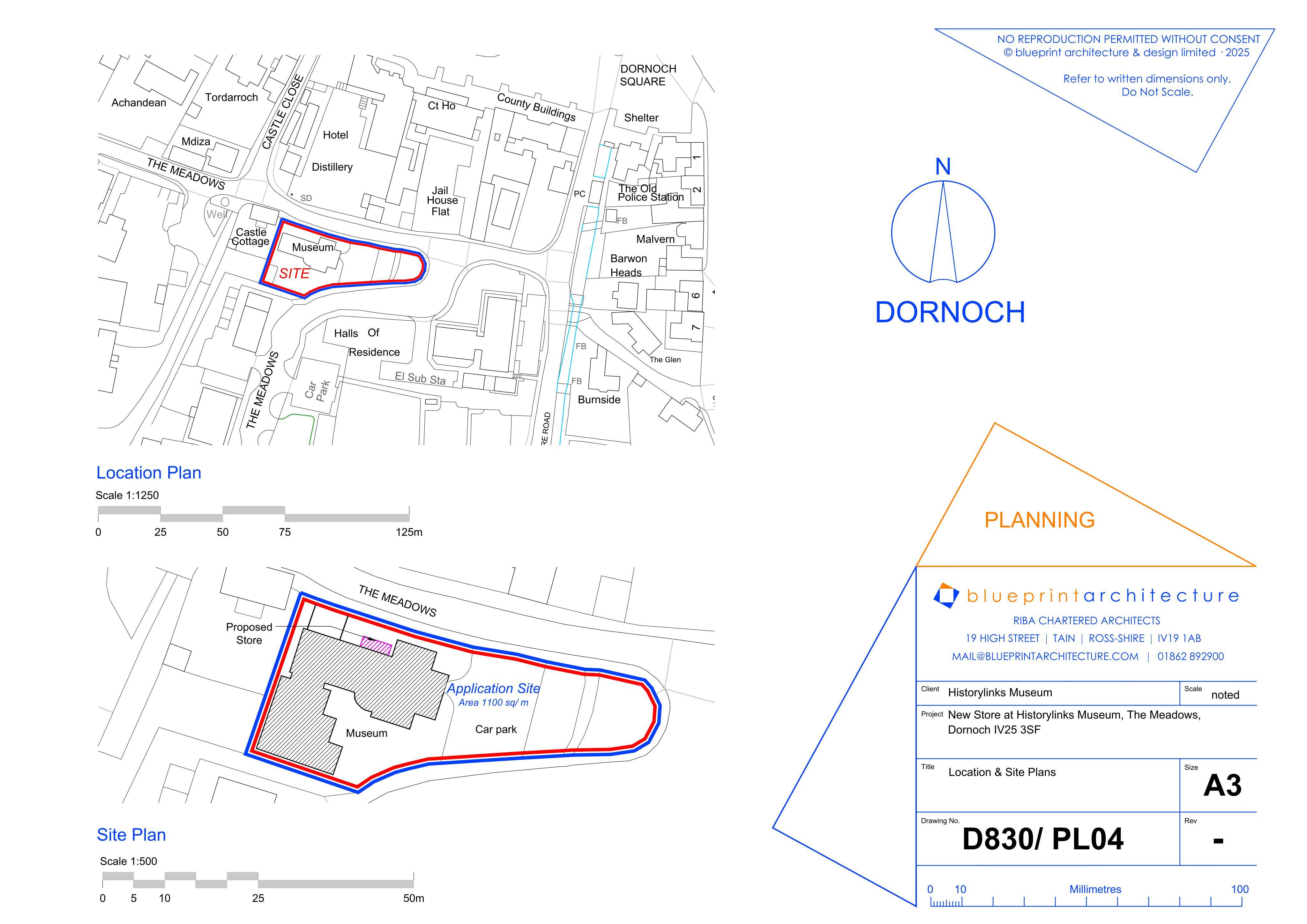 Planning document