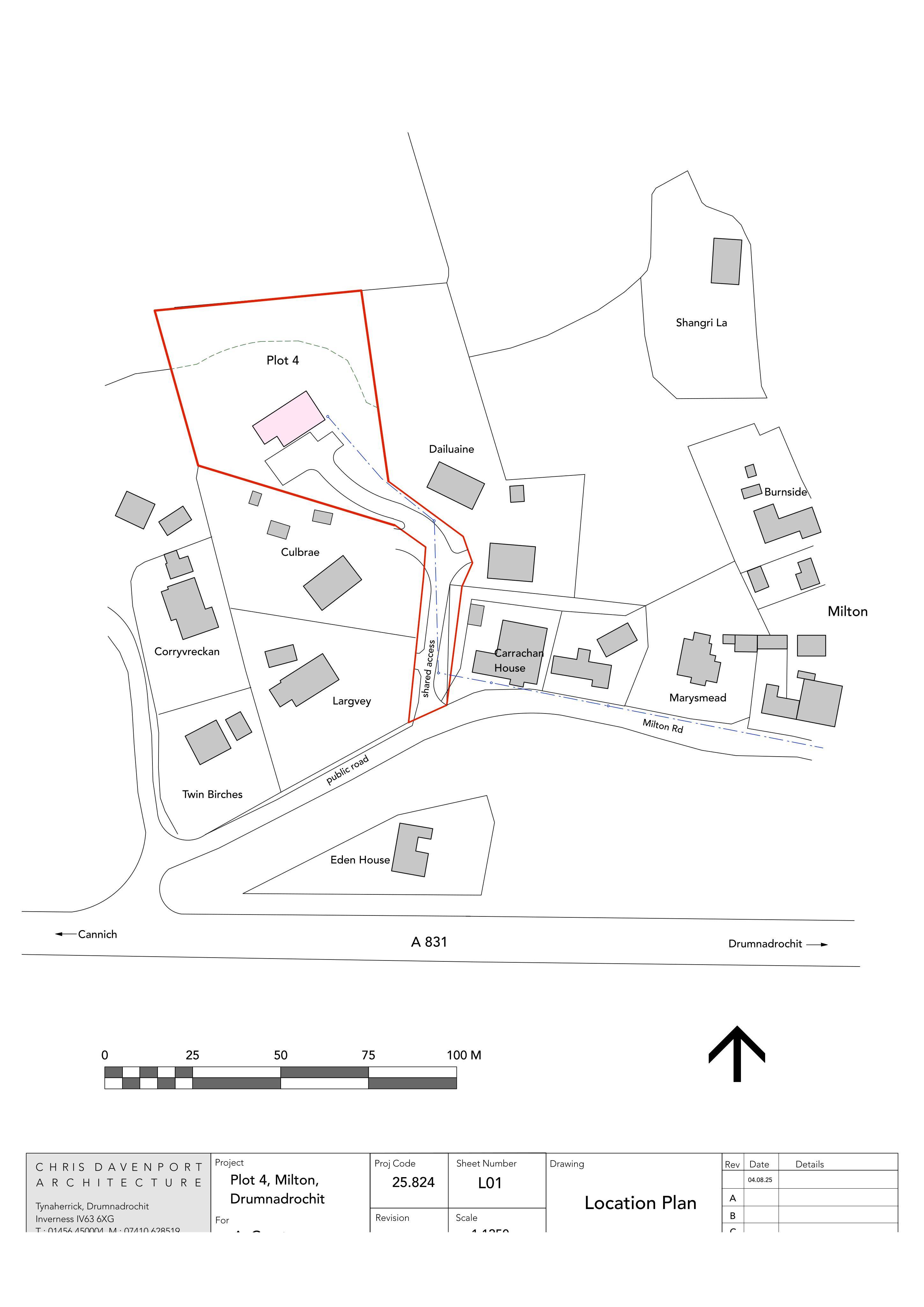 Planning document
