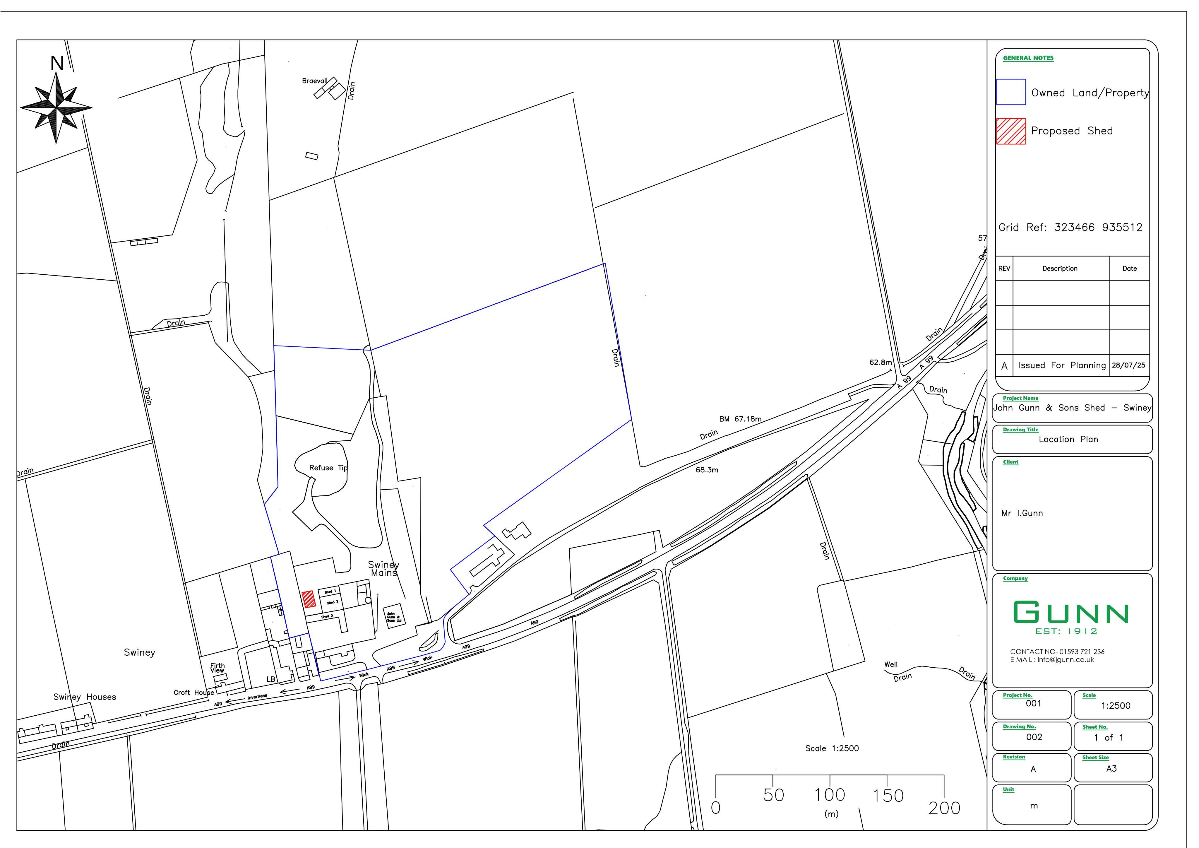 Planning document