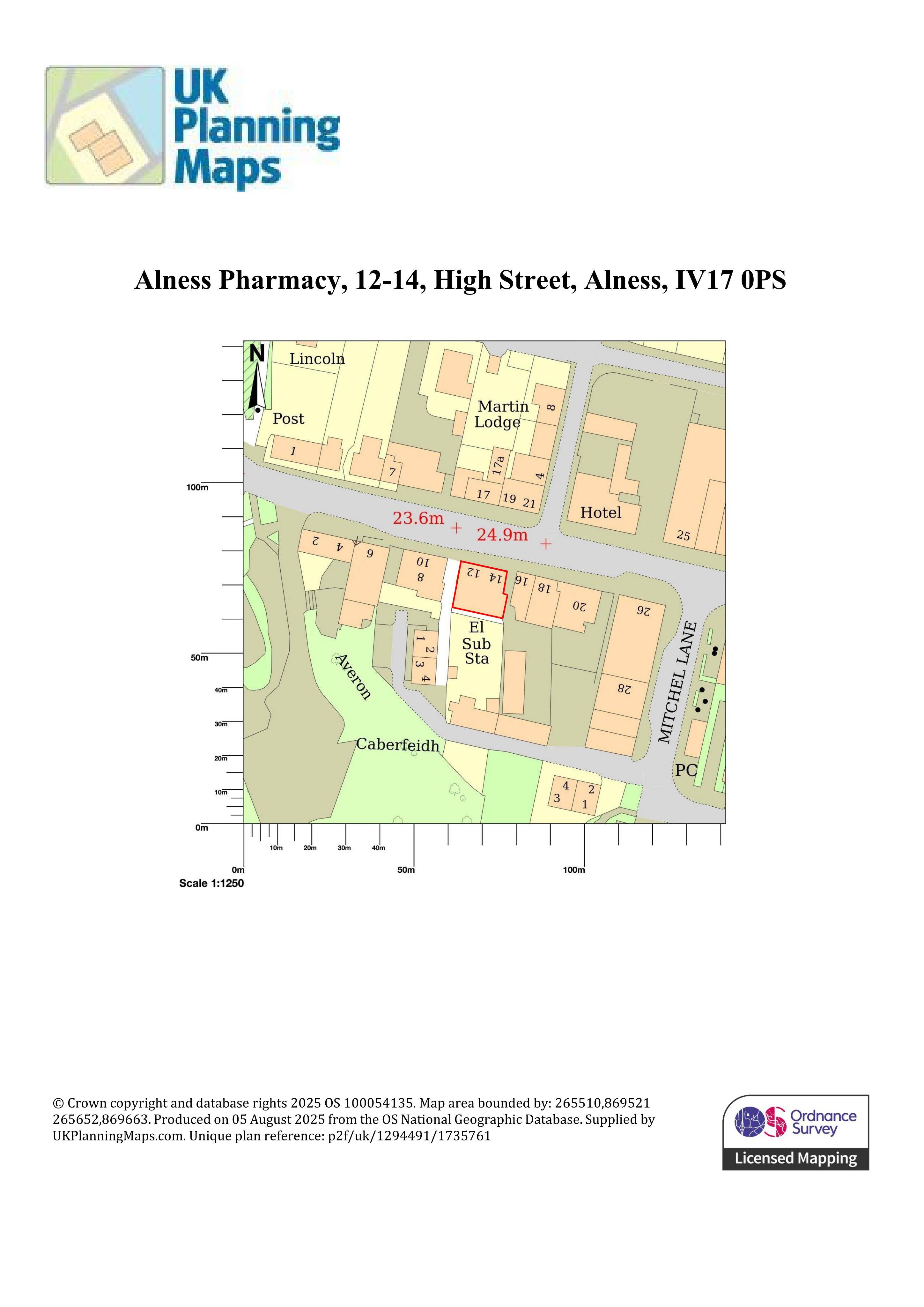 Planning document